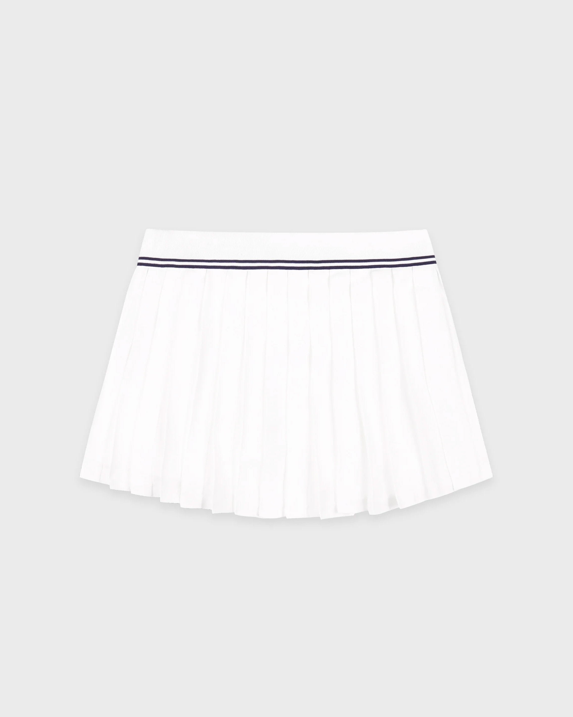 SRC Logo Abigail Skirt in White