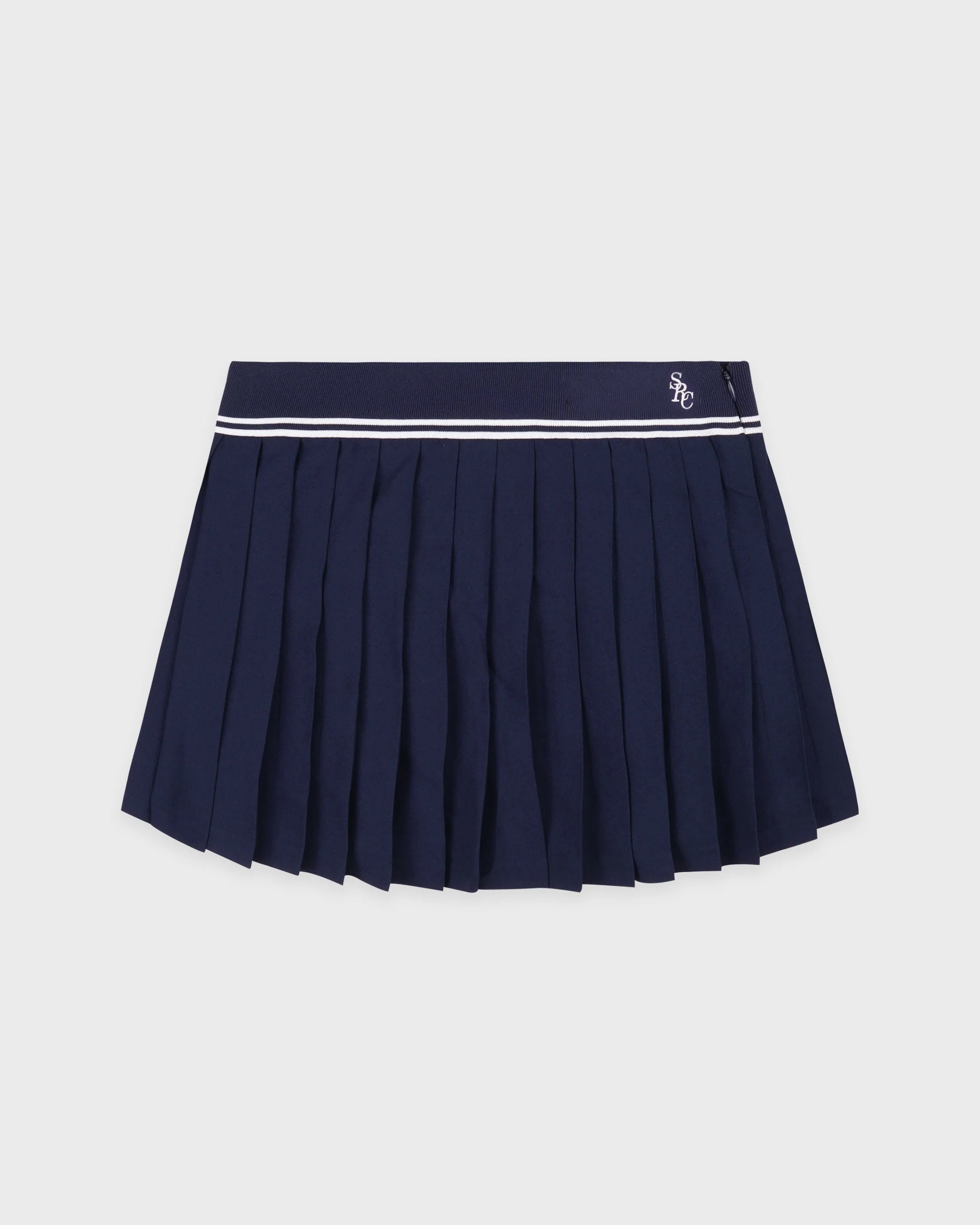 SRC Logo Abigail Skirt in Dark Navy