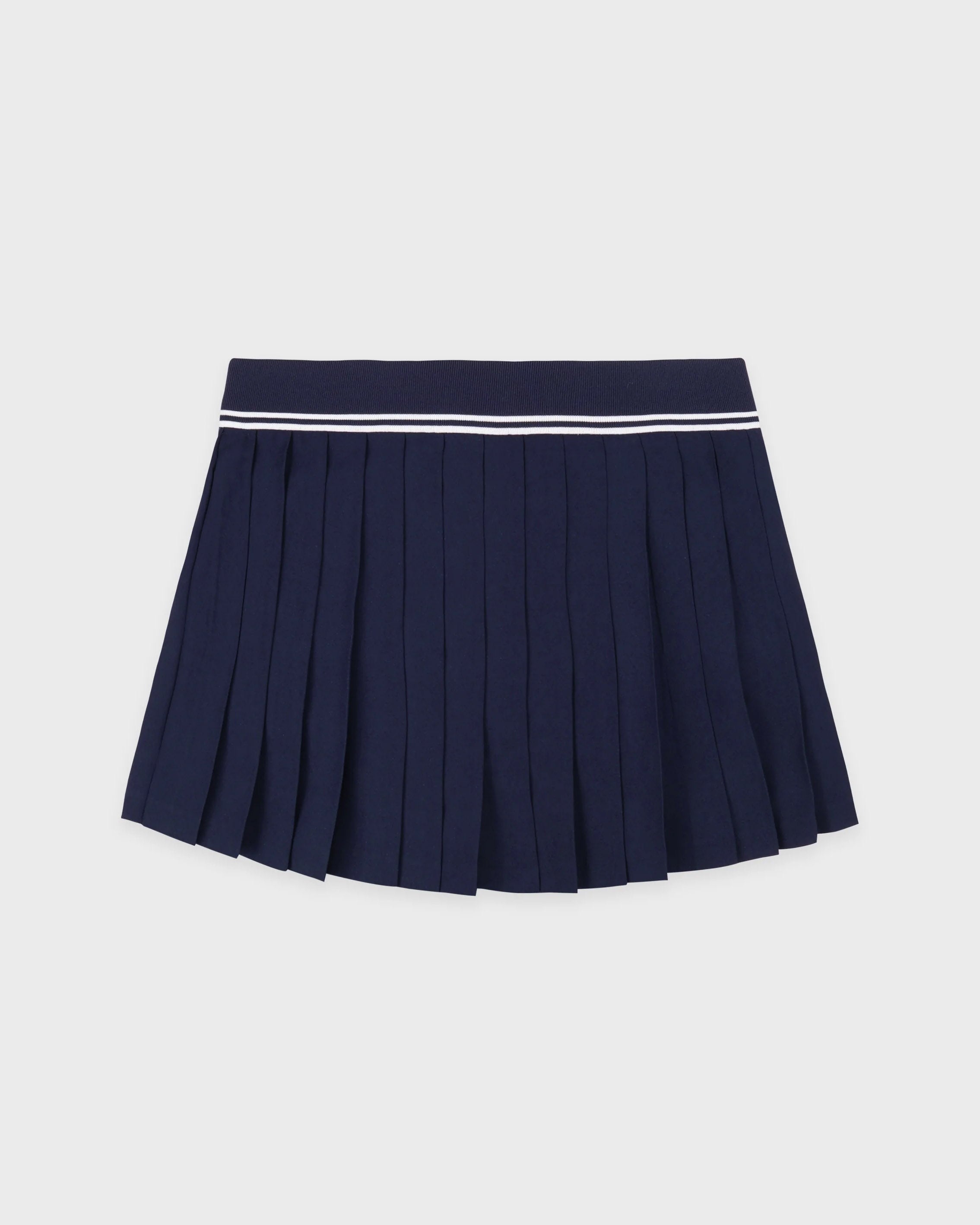 SRC Logo Abigail Skirt in Dark Navy