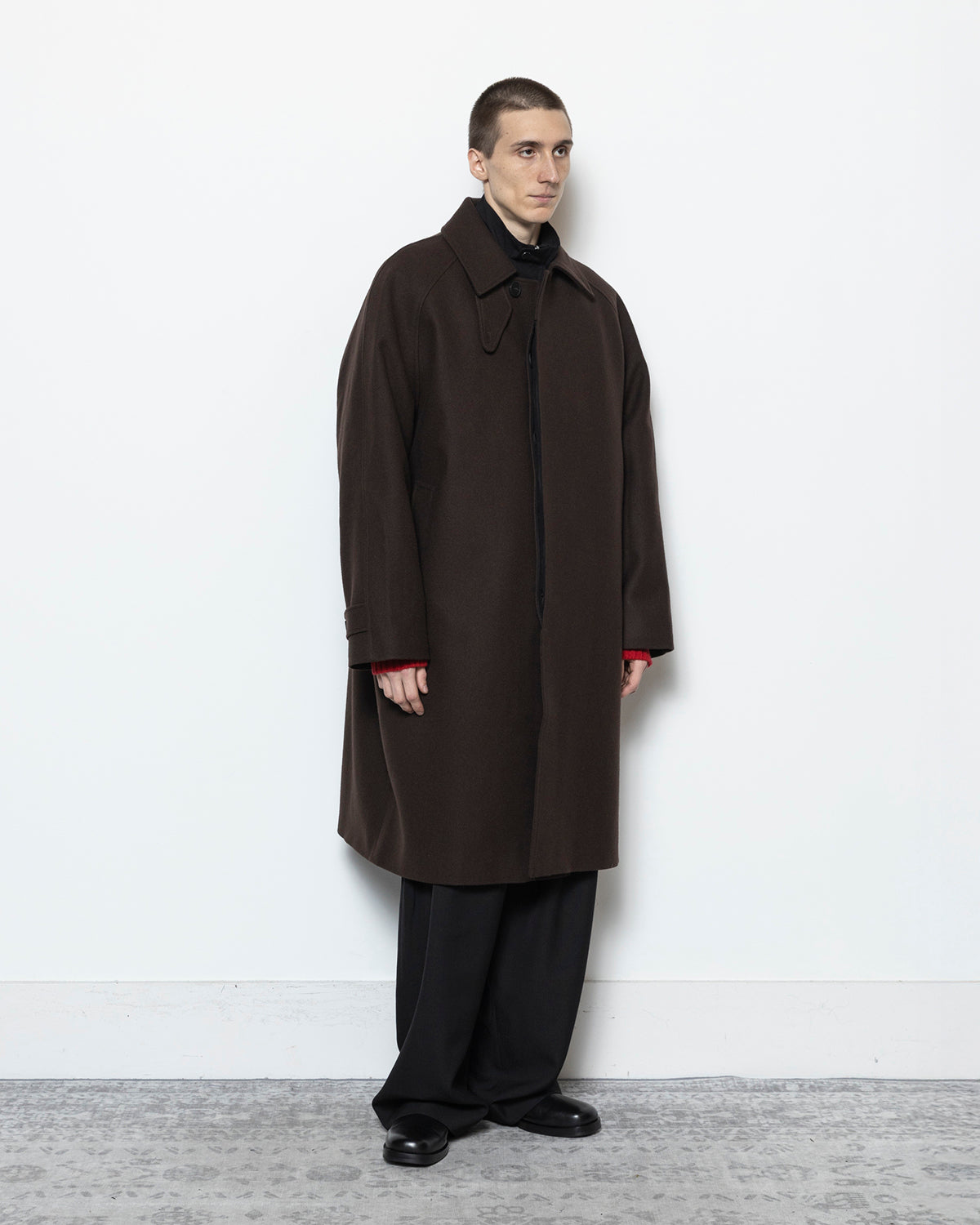 Cabo Coat in Espresso