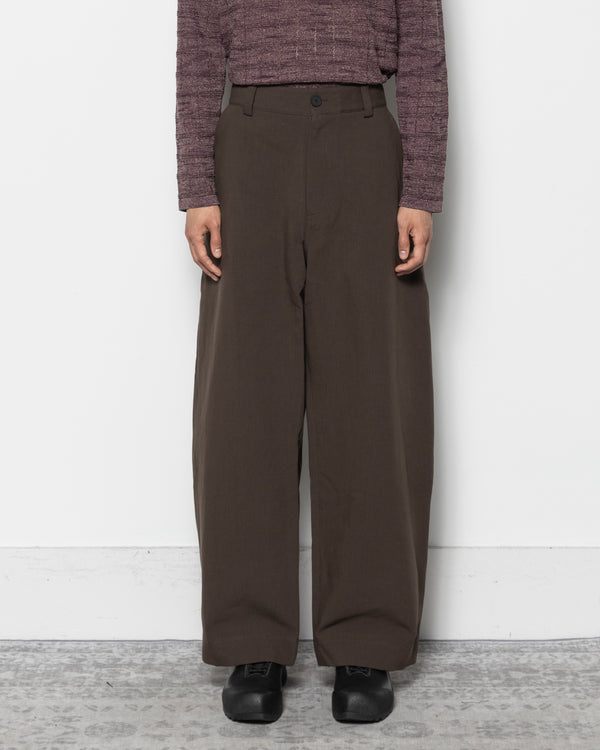 Levy Volume Pants in Peat