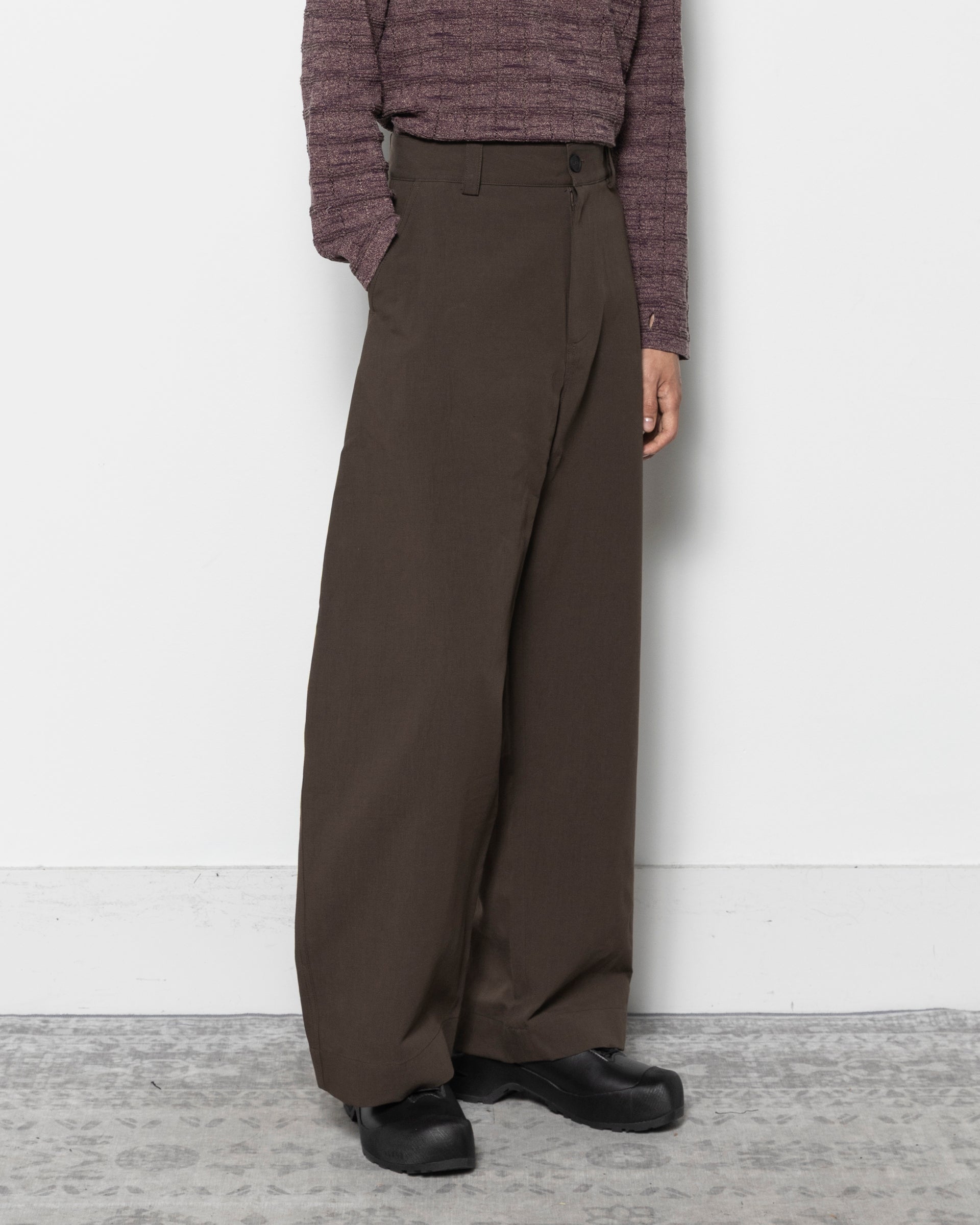 Levy Volume Pants in Peat