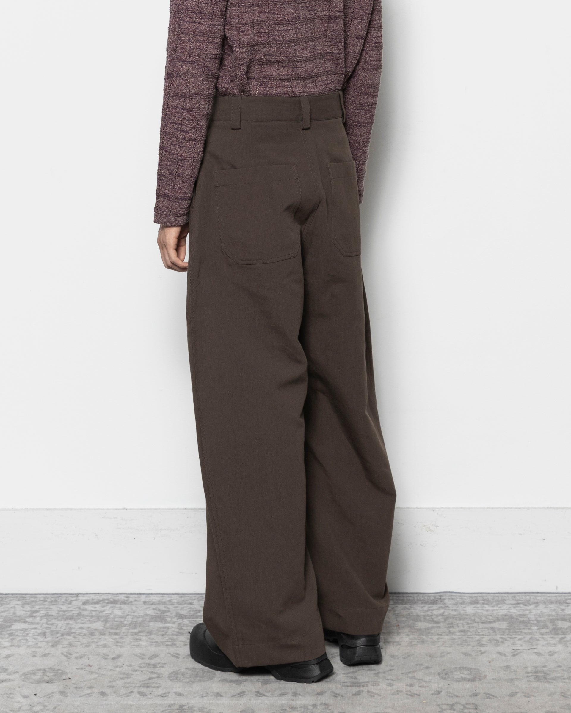 Levy Volume Pants in Peat