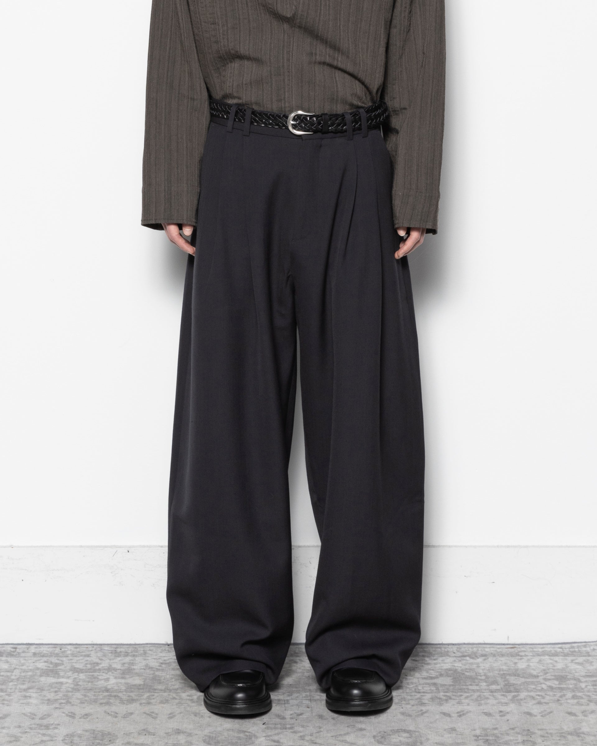 Line Pant in Pewter