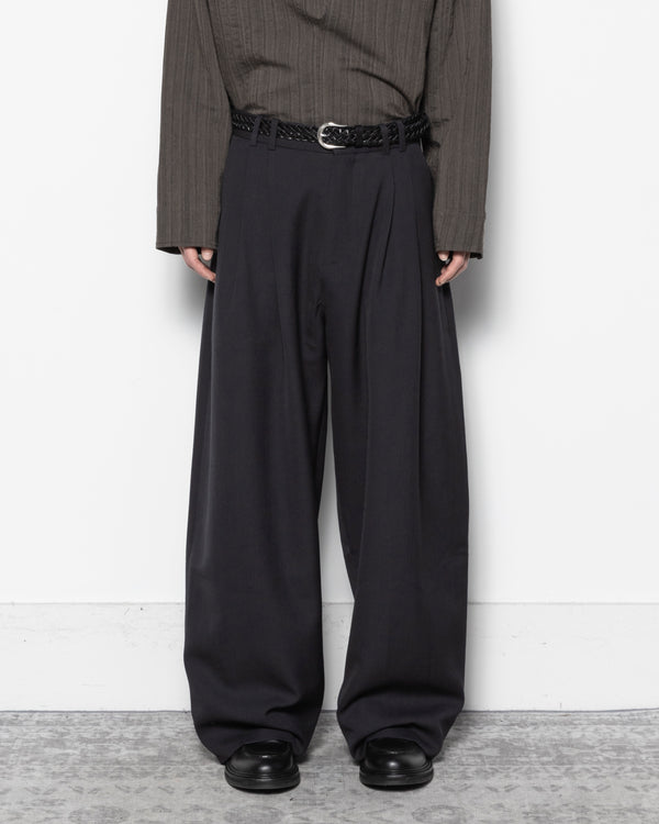 Line Pant in Pewter