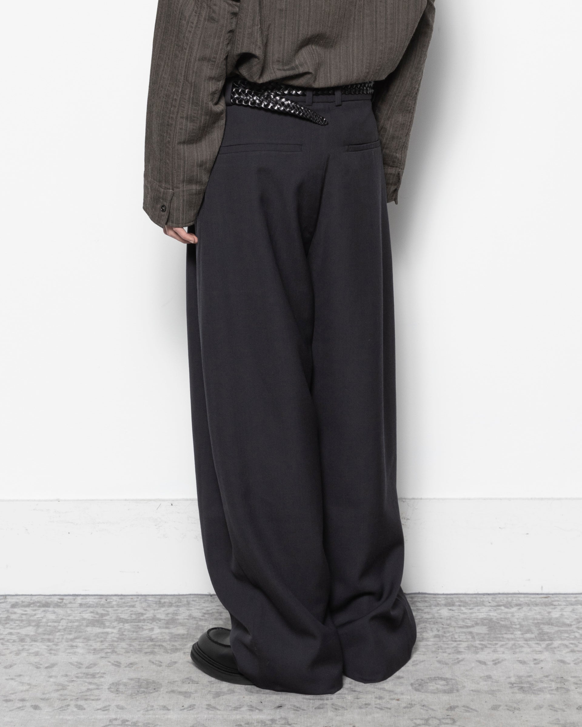 Line Pant in Pewter