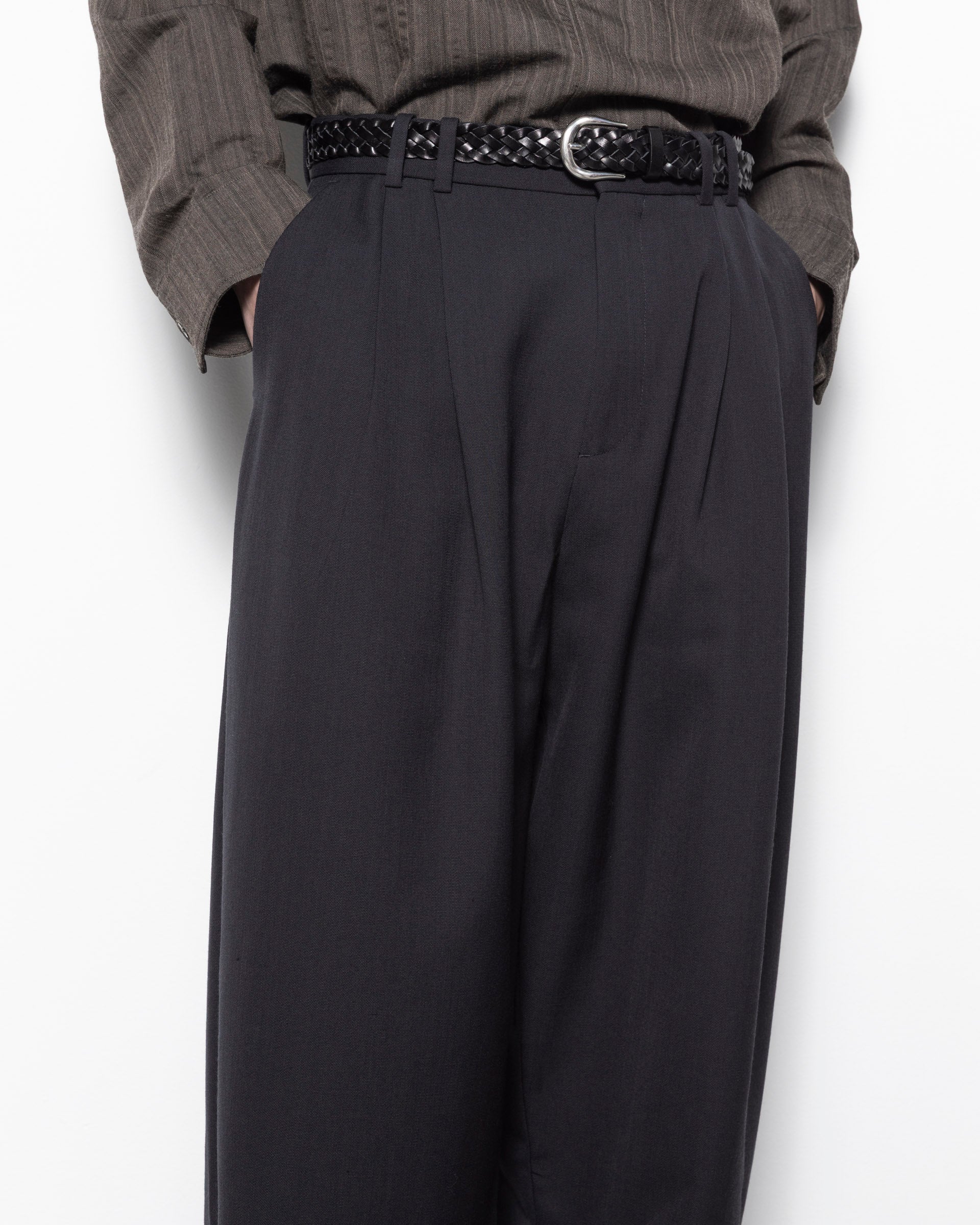 Line Pant in Pewter