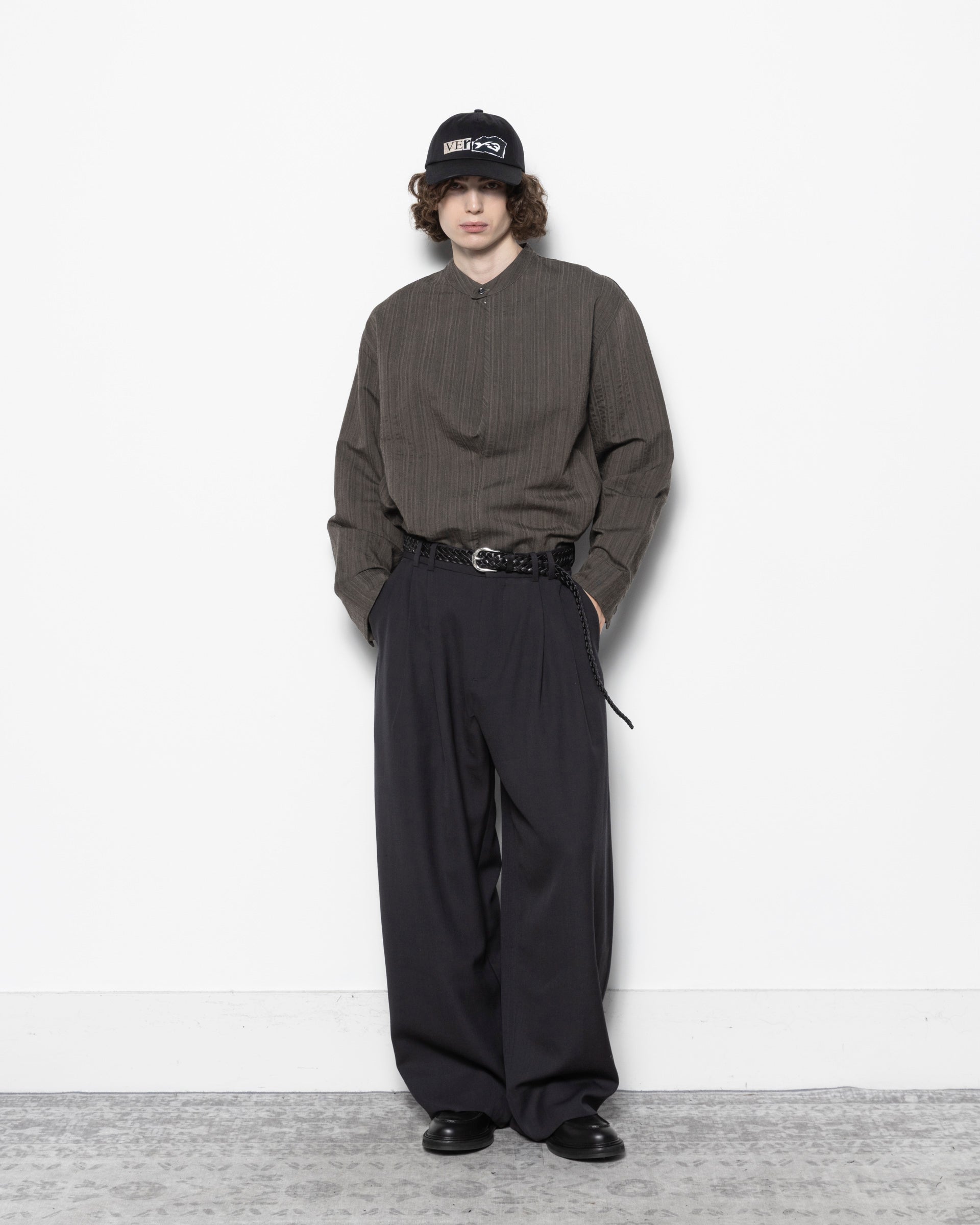 Line Pant in Pewter
