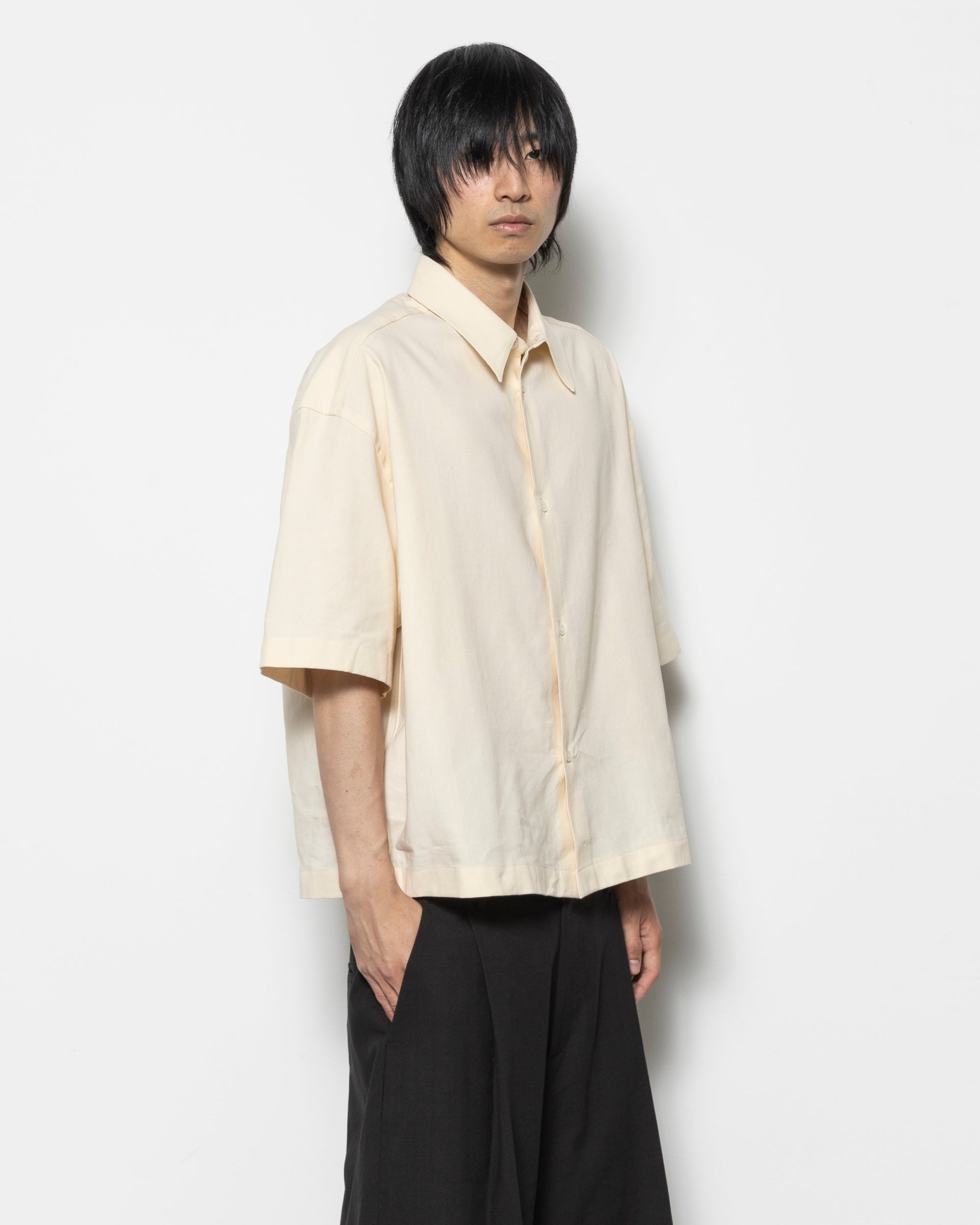 Sanko Short Sleeve Shirt in White