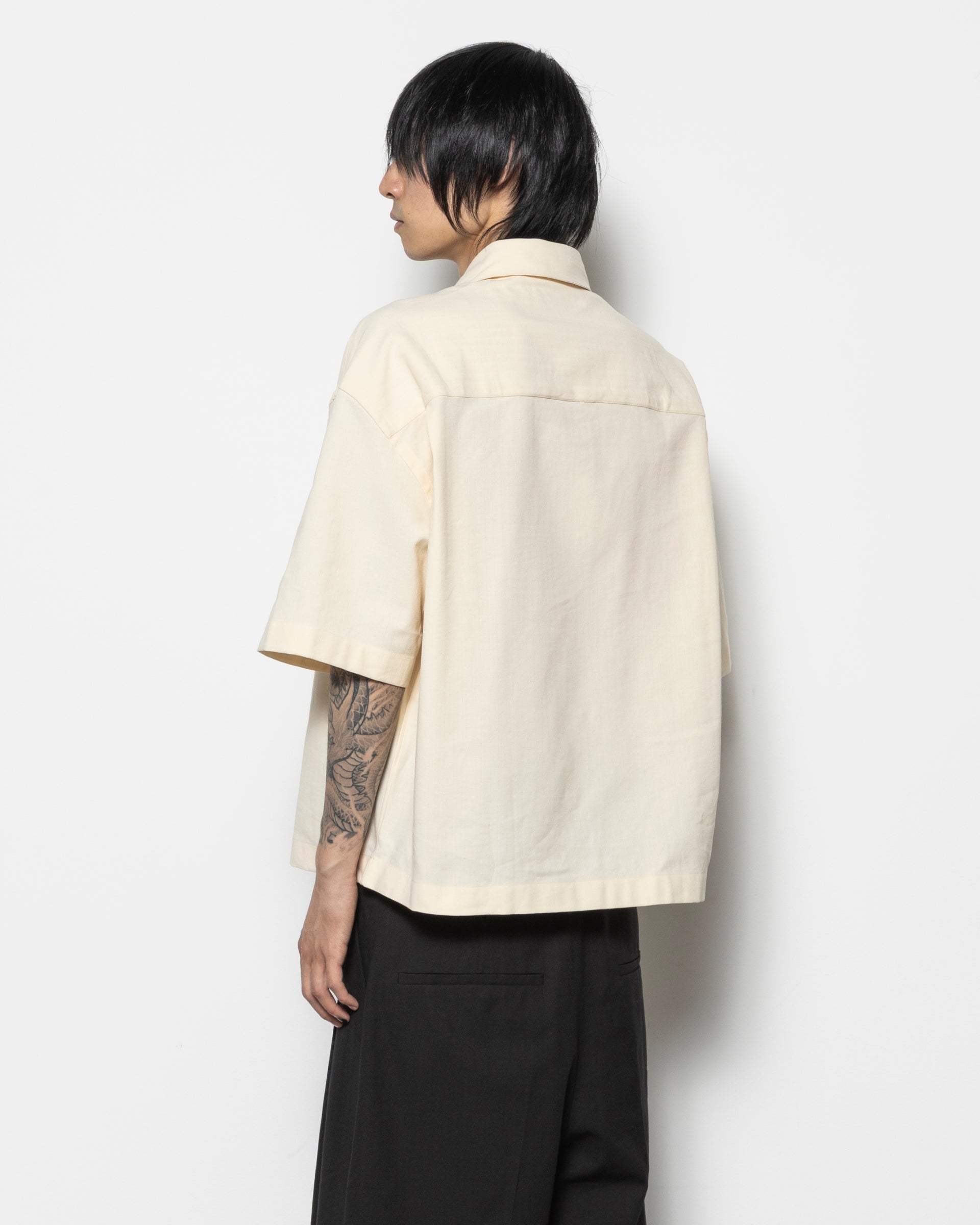 Sanko Short Sleeve Shirt in White