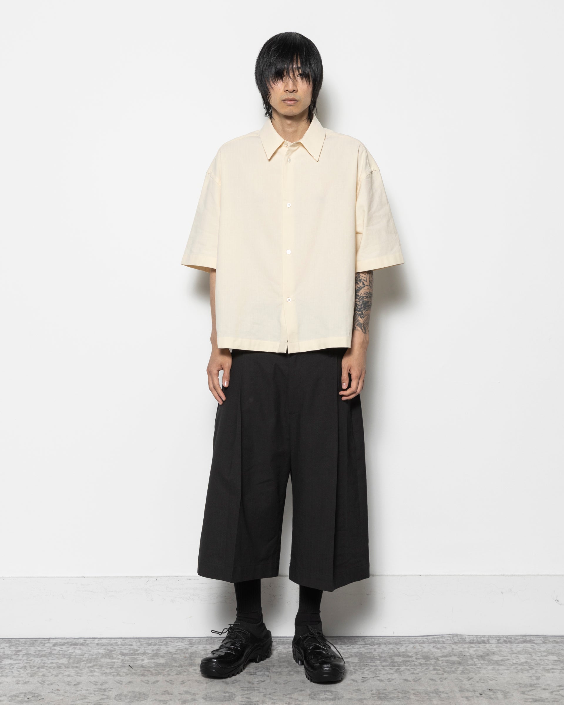 Sanko Short Sleeve Shirt in White