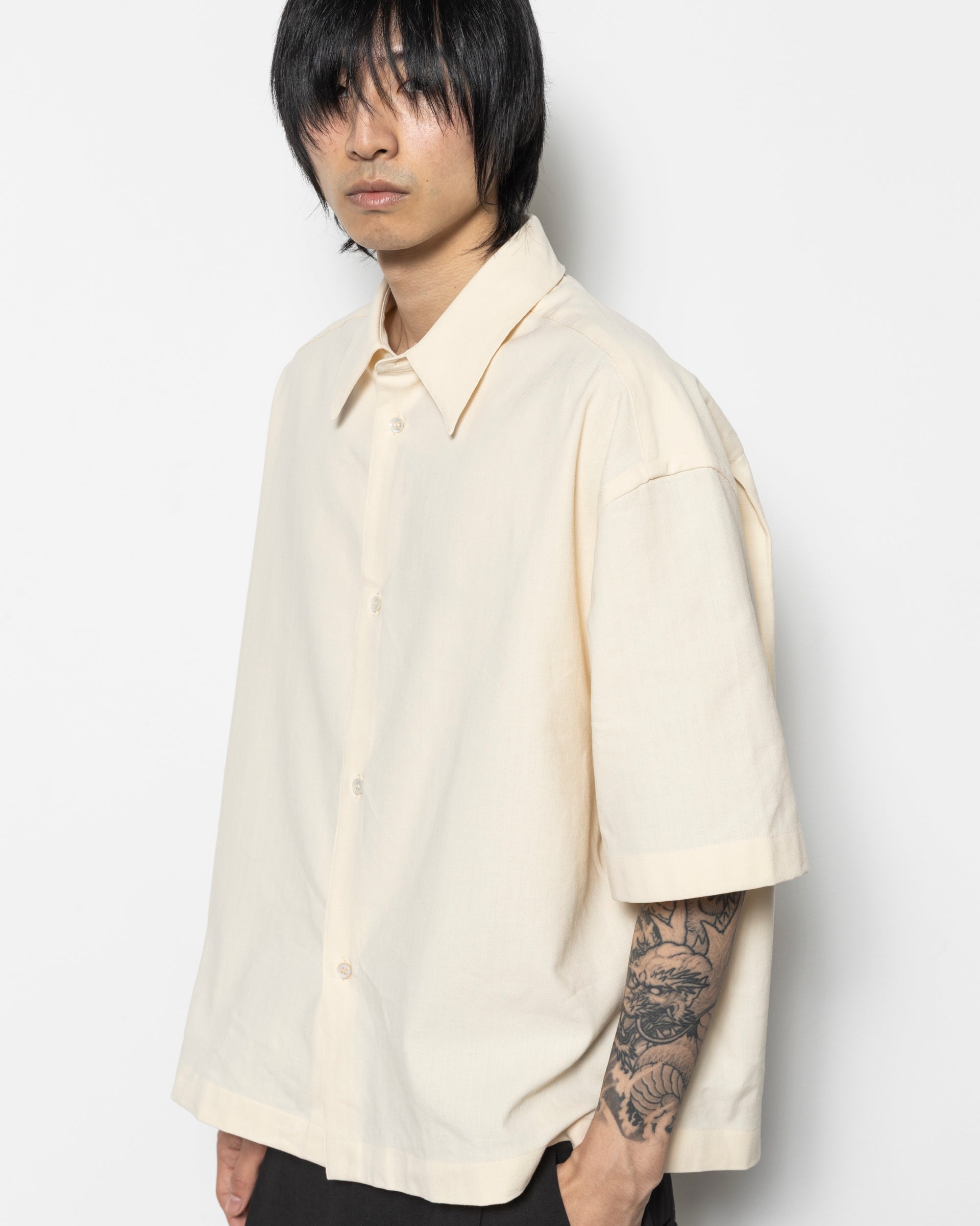 Sanko Short Sleeve Shirt in White