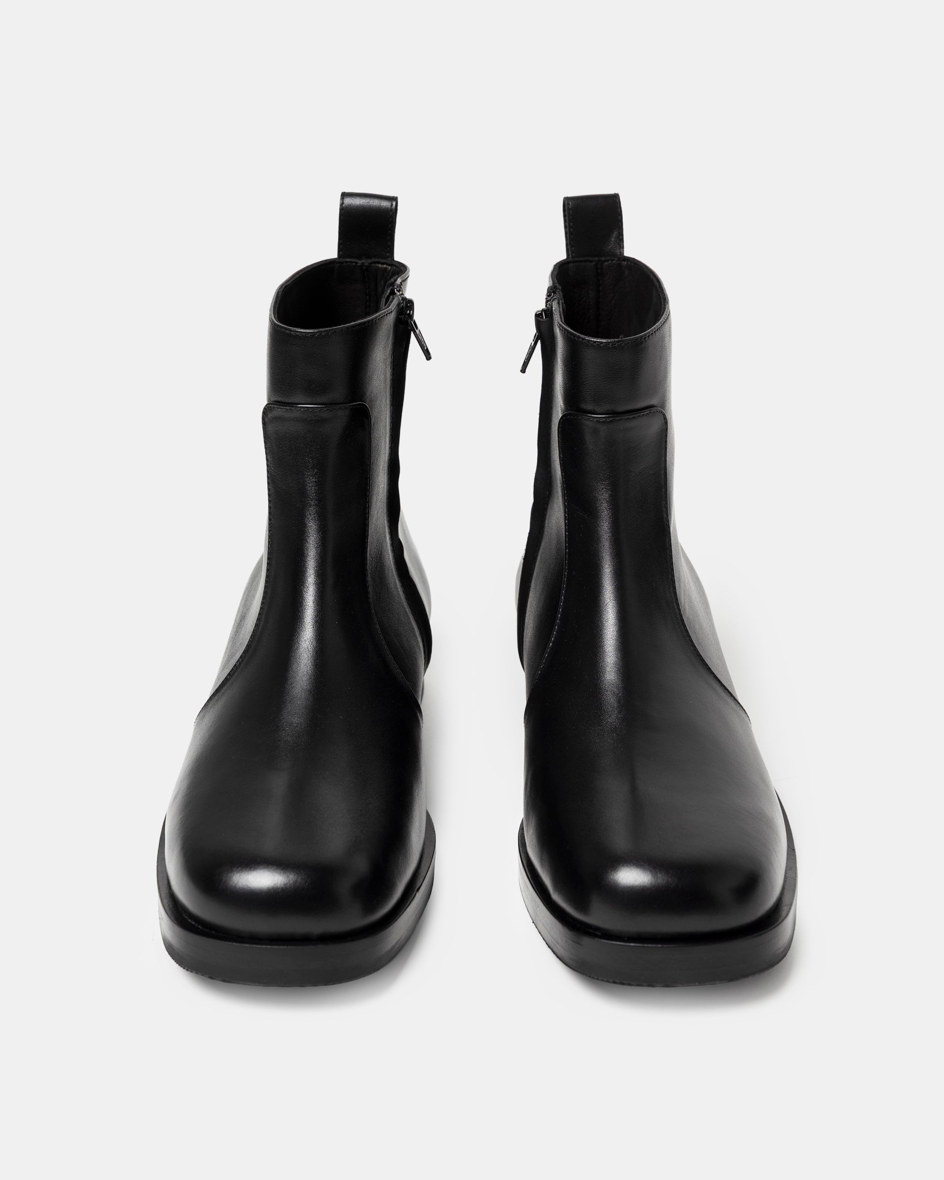 Square Toe Boot in Black