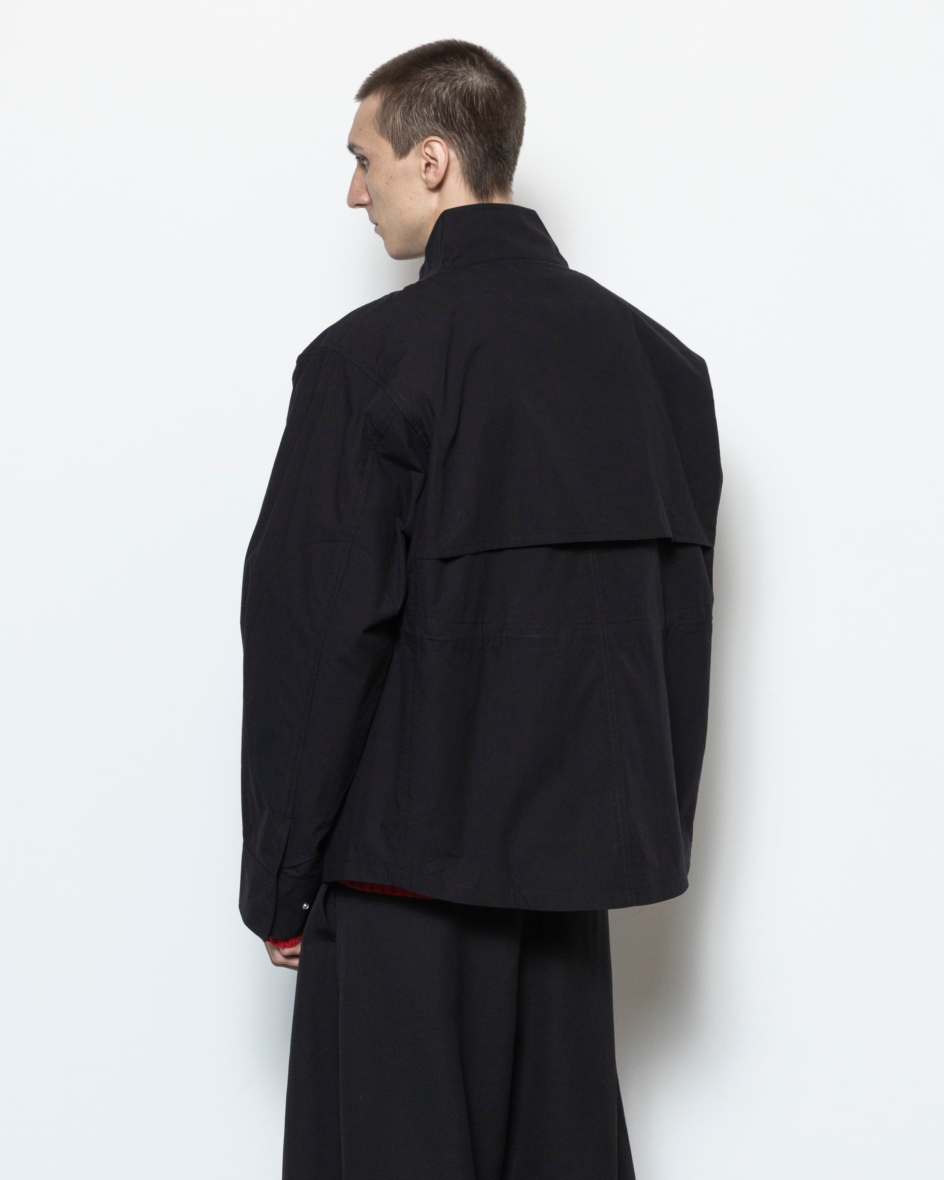 Vista Jacket in Washed Black