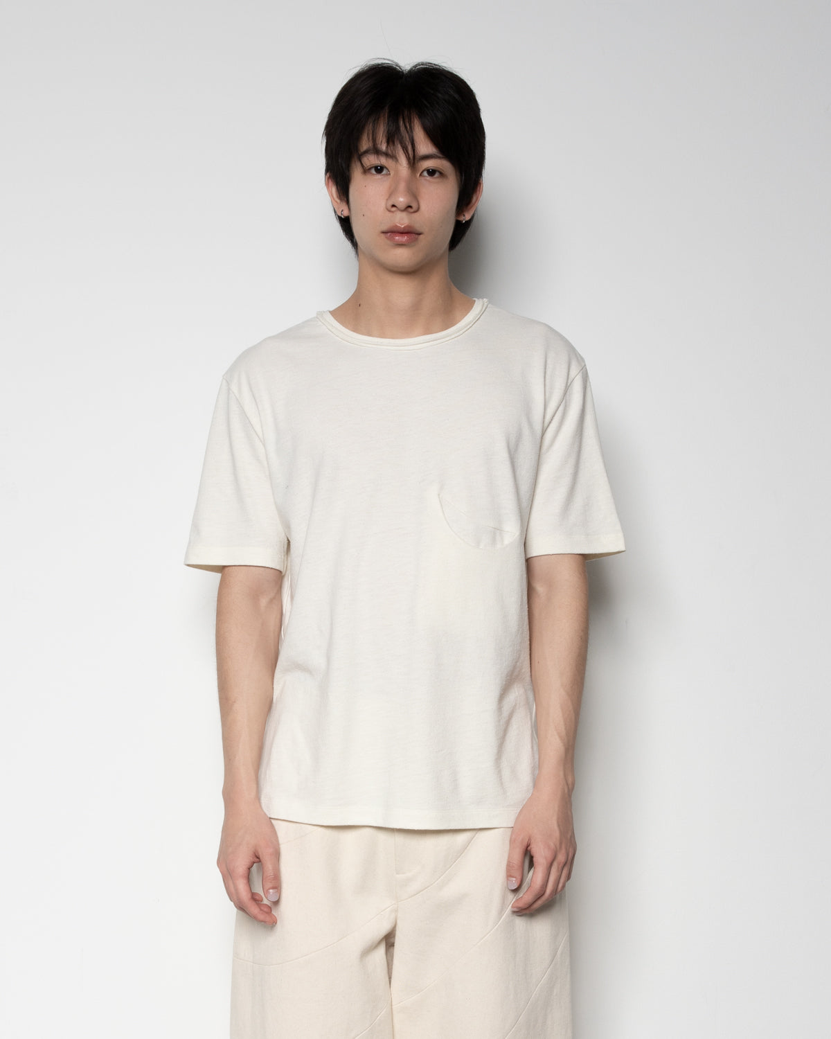 Crescent T-Shirt in Off-White