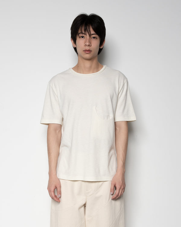 Crescent T-Shirt in Off-White