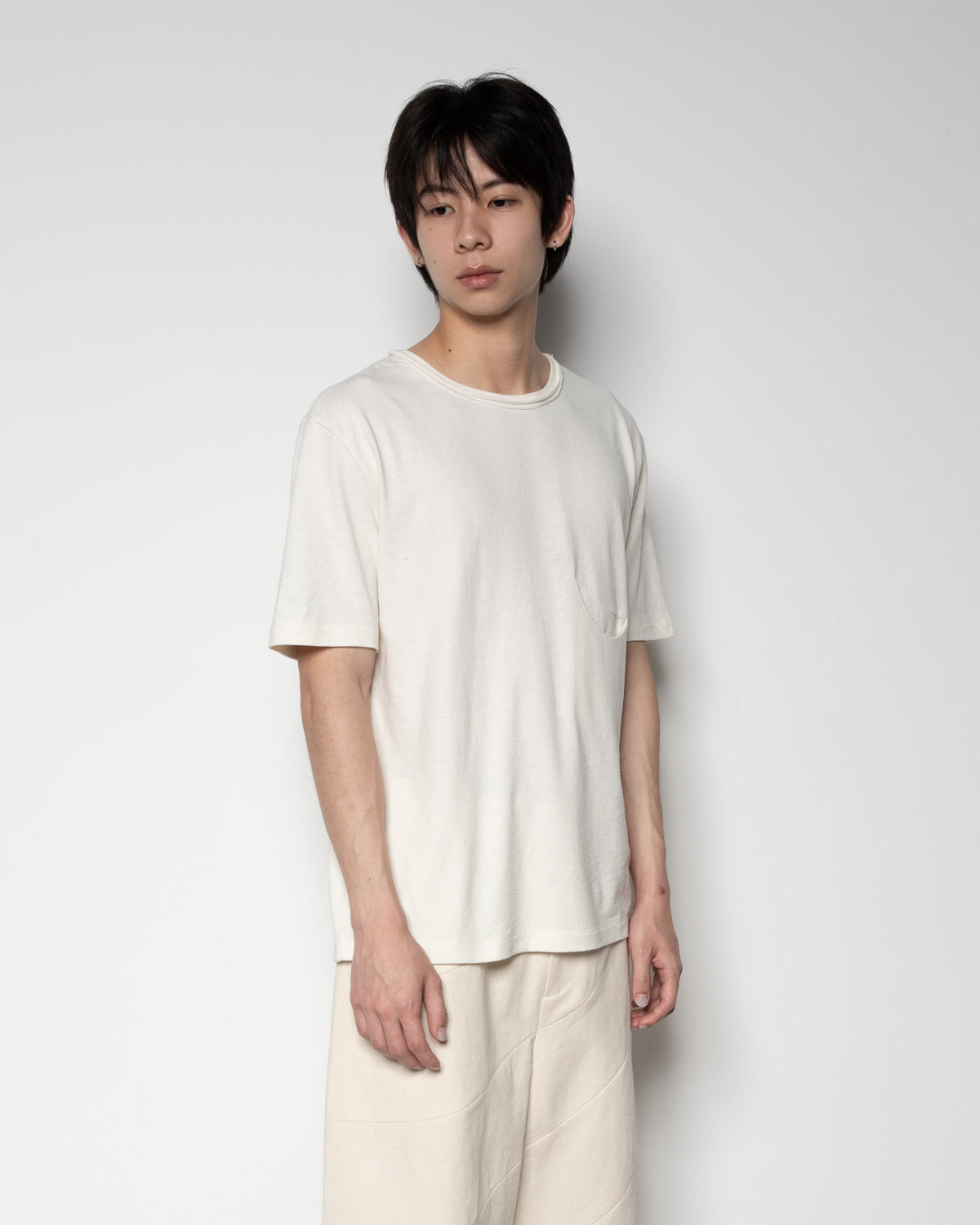 Crescent T-Shirt in Off-White
