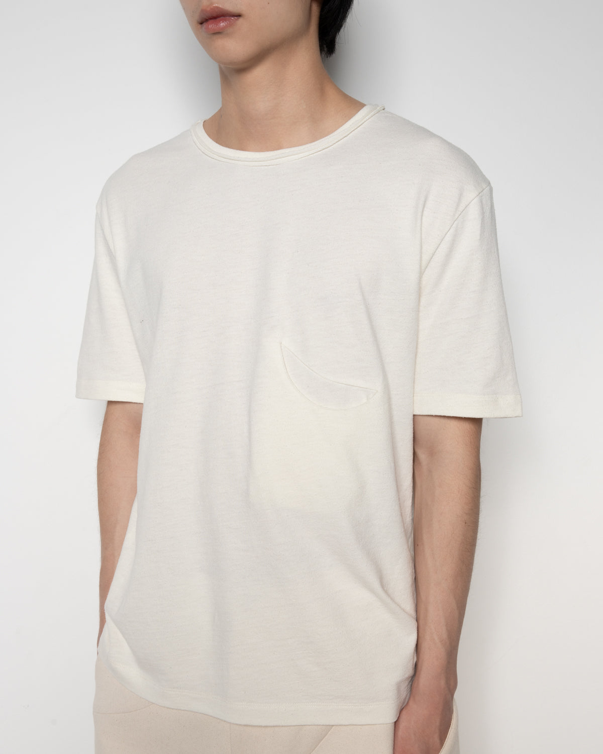 Crescent T-Shirt in Off-White