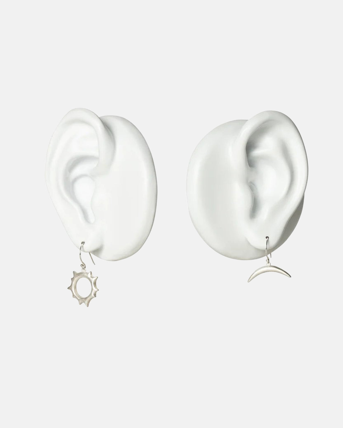Lunisol Earrings in 925 Silver