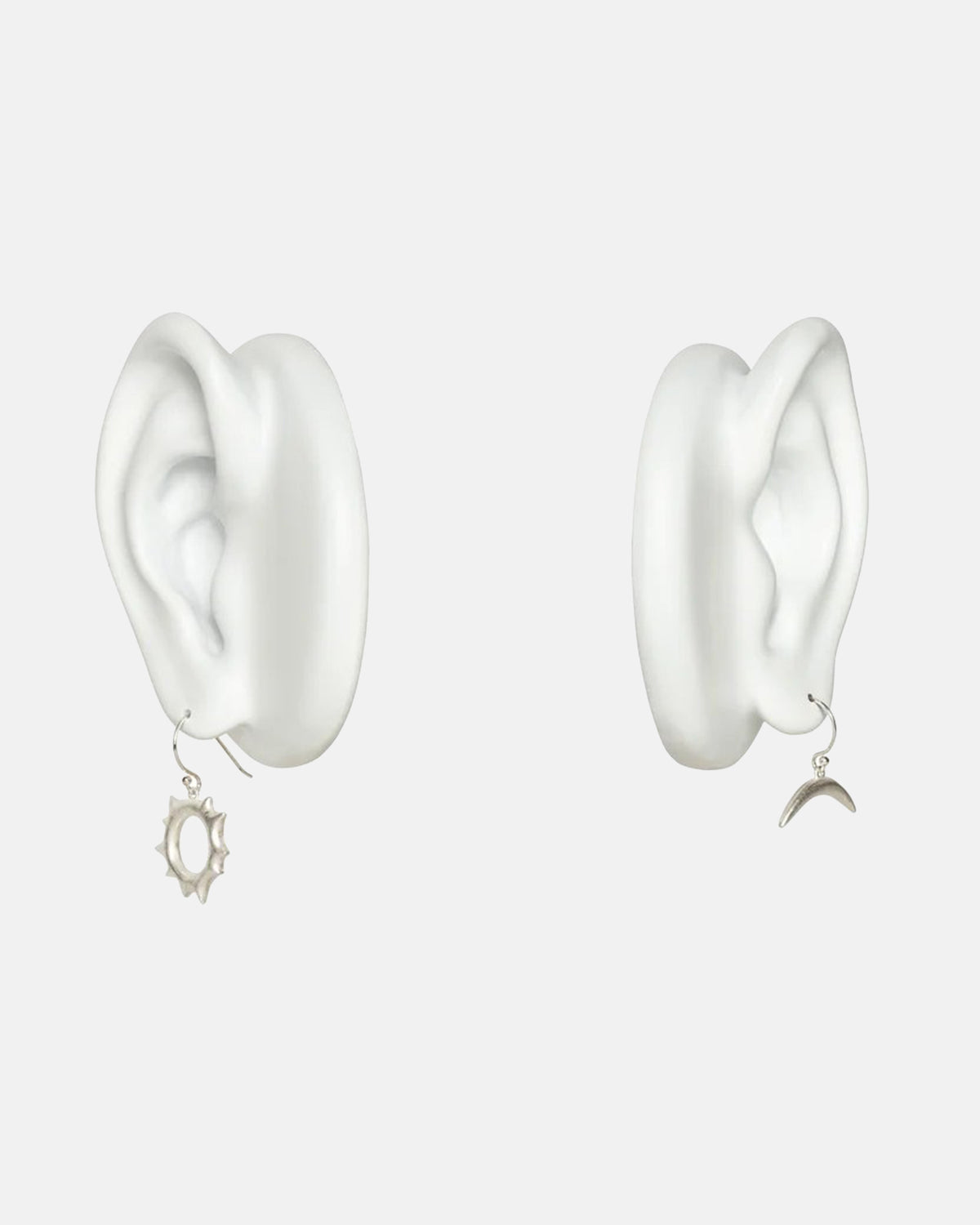 Lunisol Earrings in 925 Silver