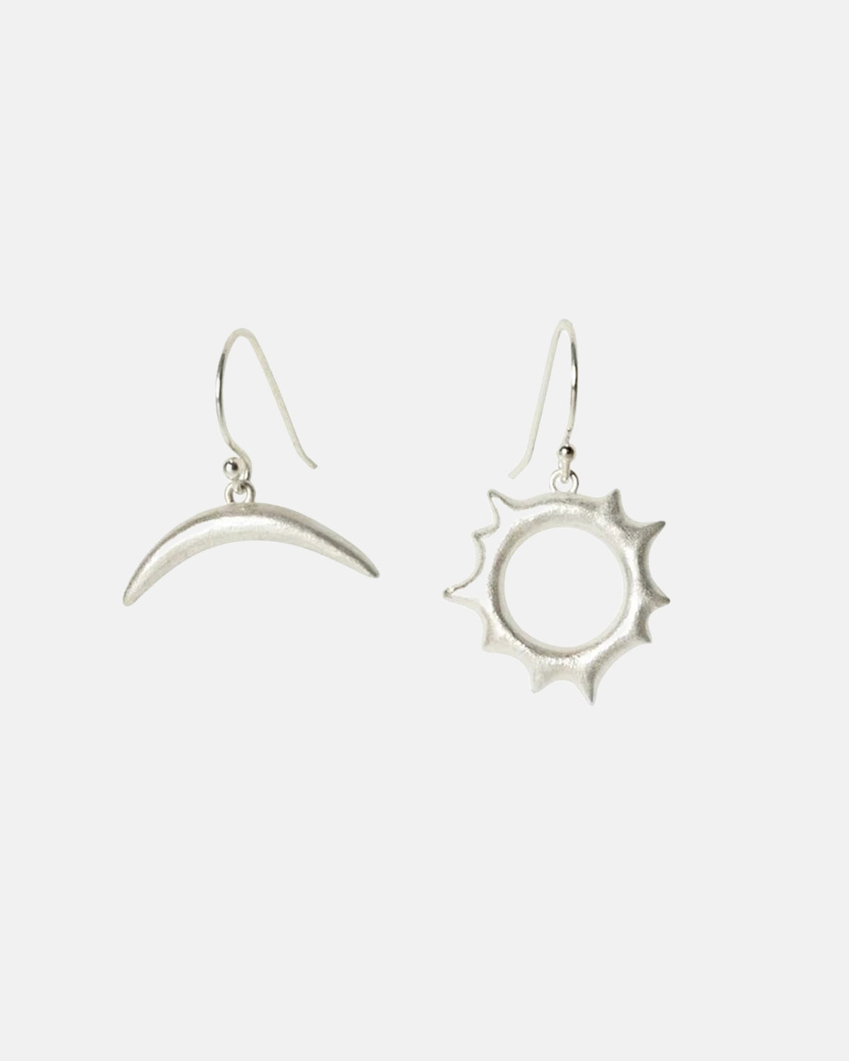 Lunisol Earrings in 925 Silver