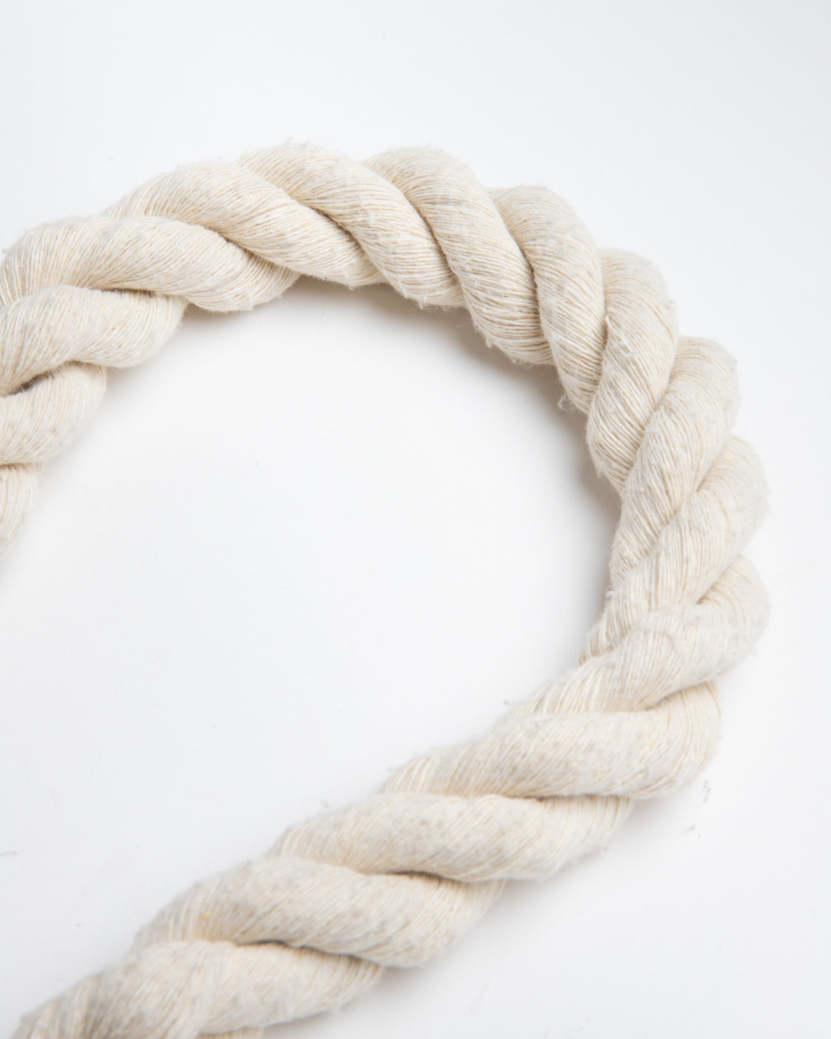 Roped Hands Scarf in Off Hand