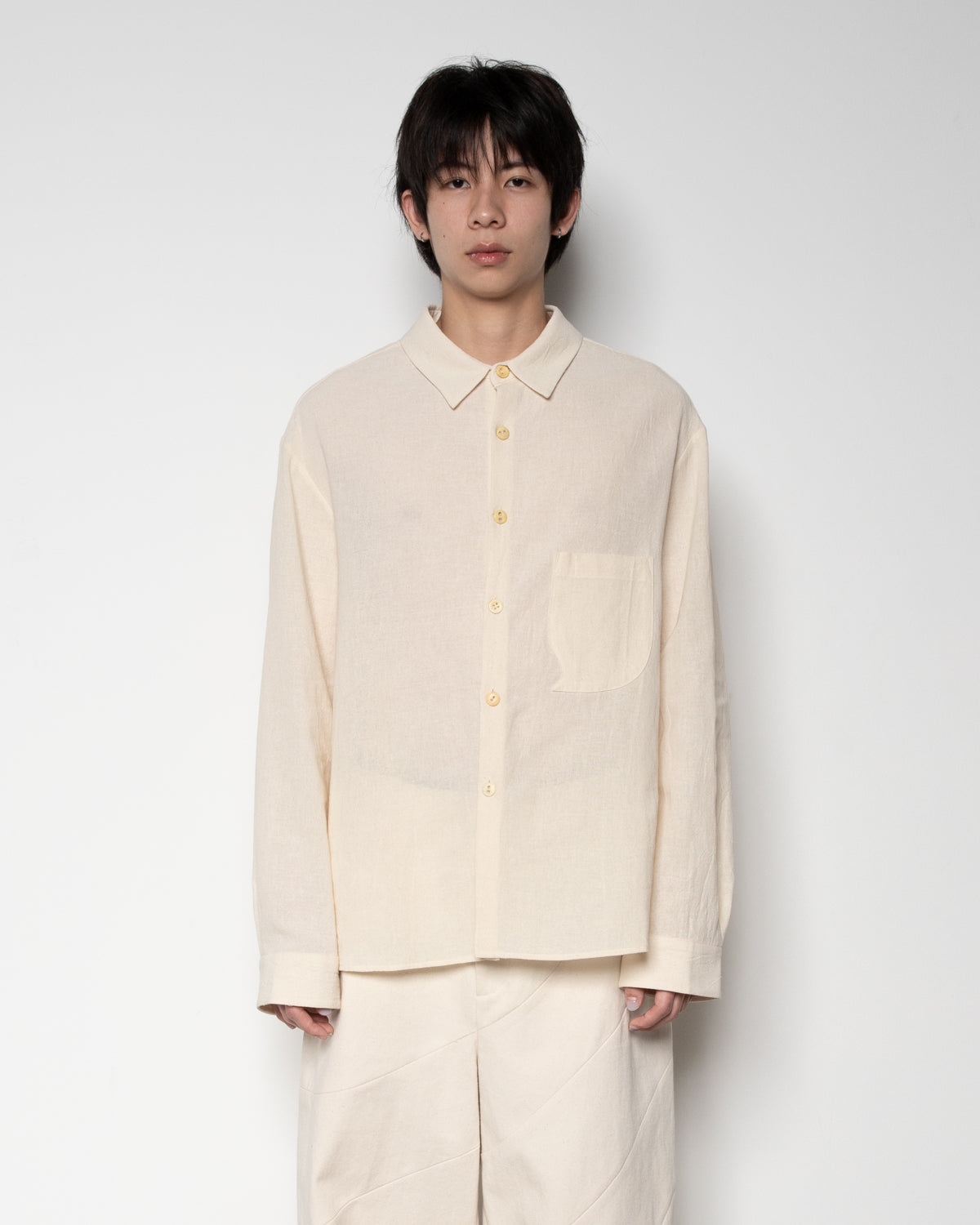 Snail Shirt in Off-White