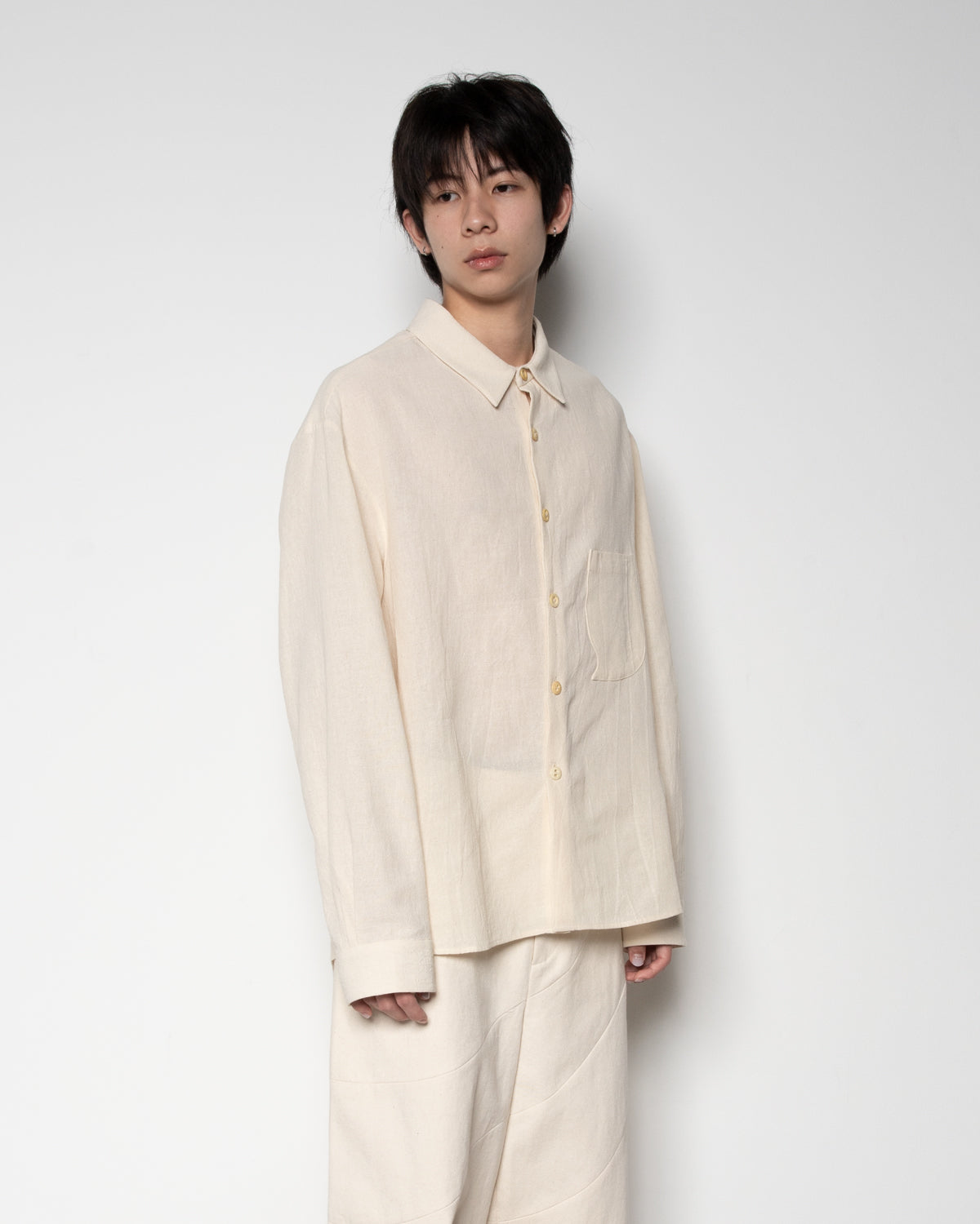 Snail Shirt in Off-White