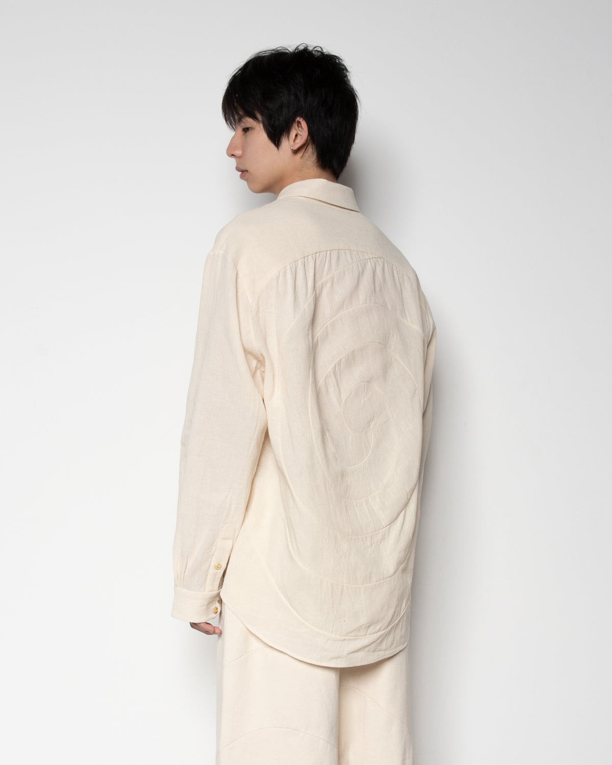 Snail Shirt in Off-White