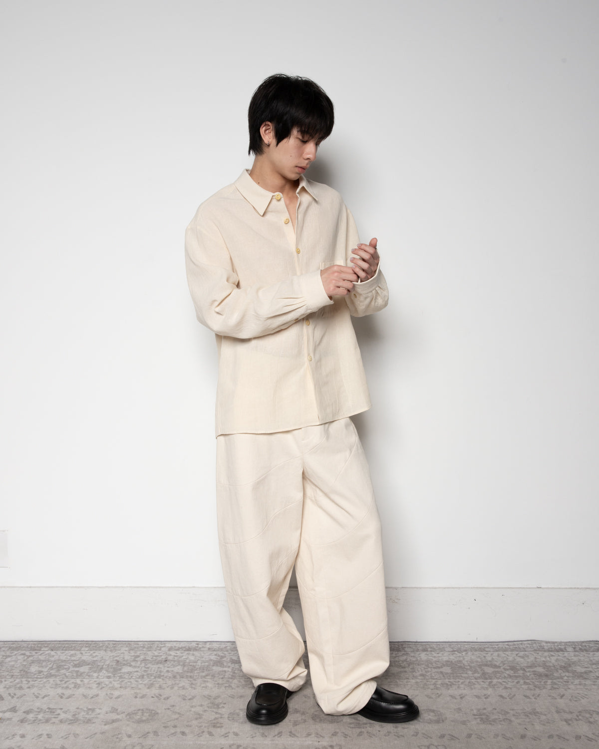 Snail Shirt in Off-White