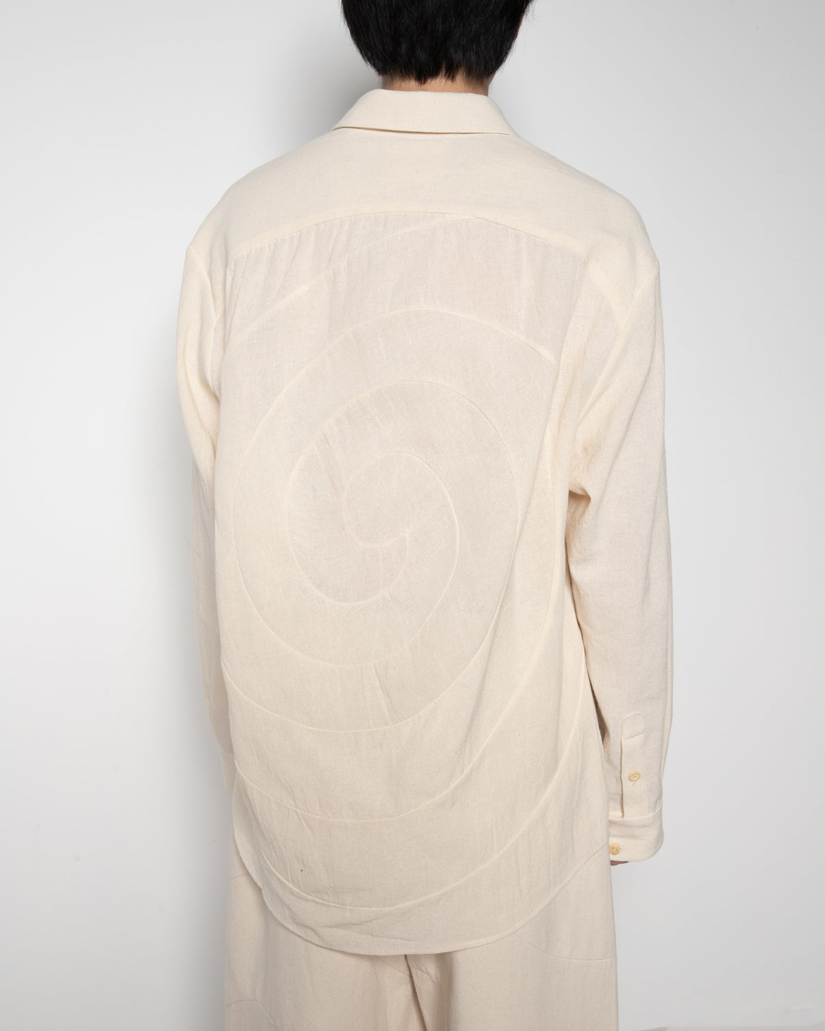 Snail Shirt in Off-White