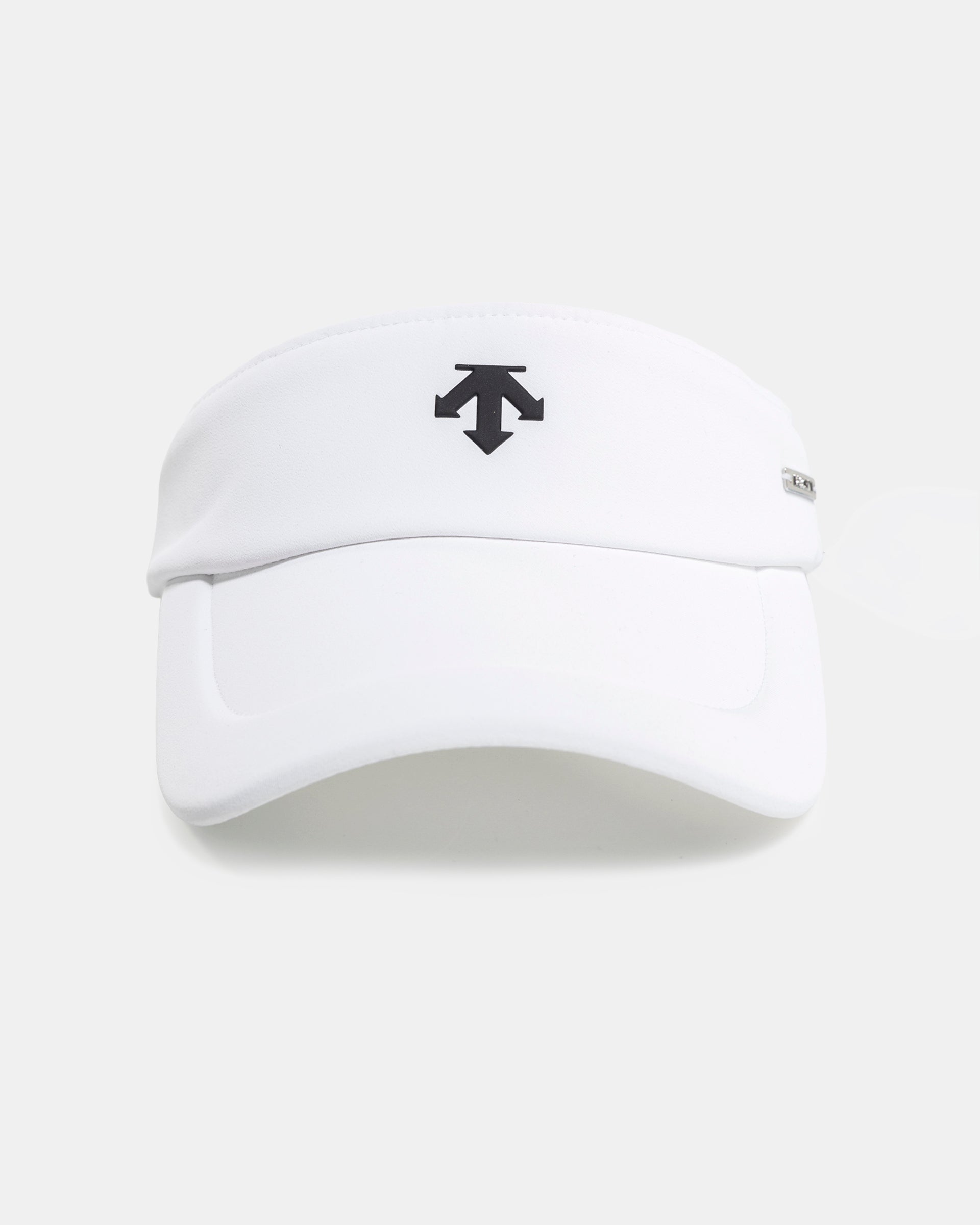 Sun Visor Cap in White