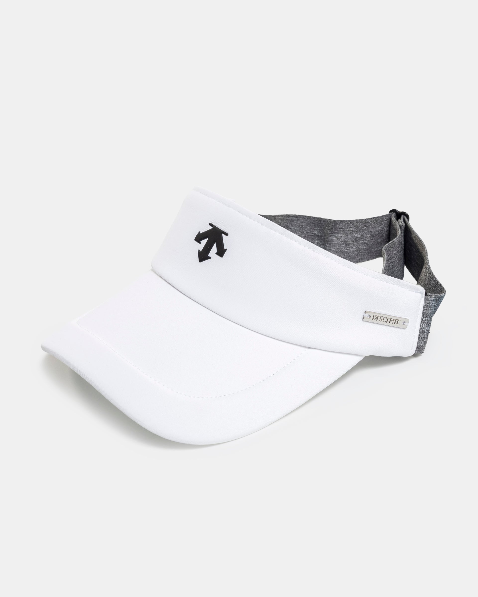 Sun Visor Cap in White
