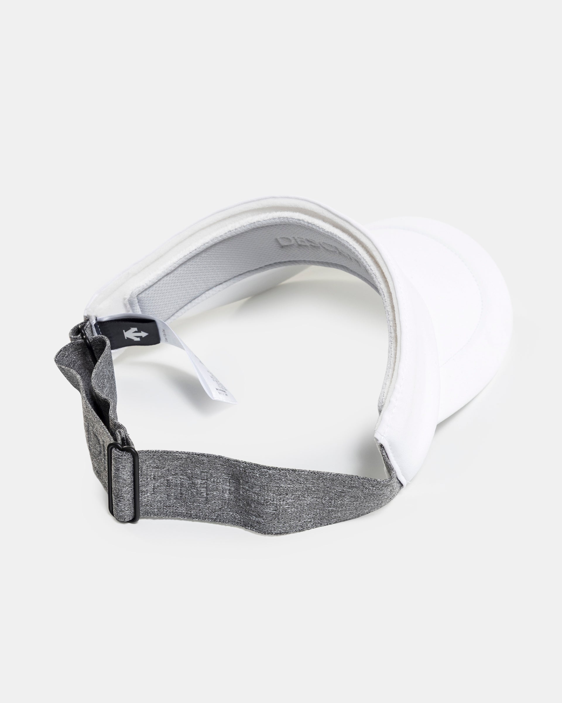 Sun Visor Cap in White