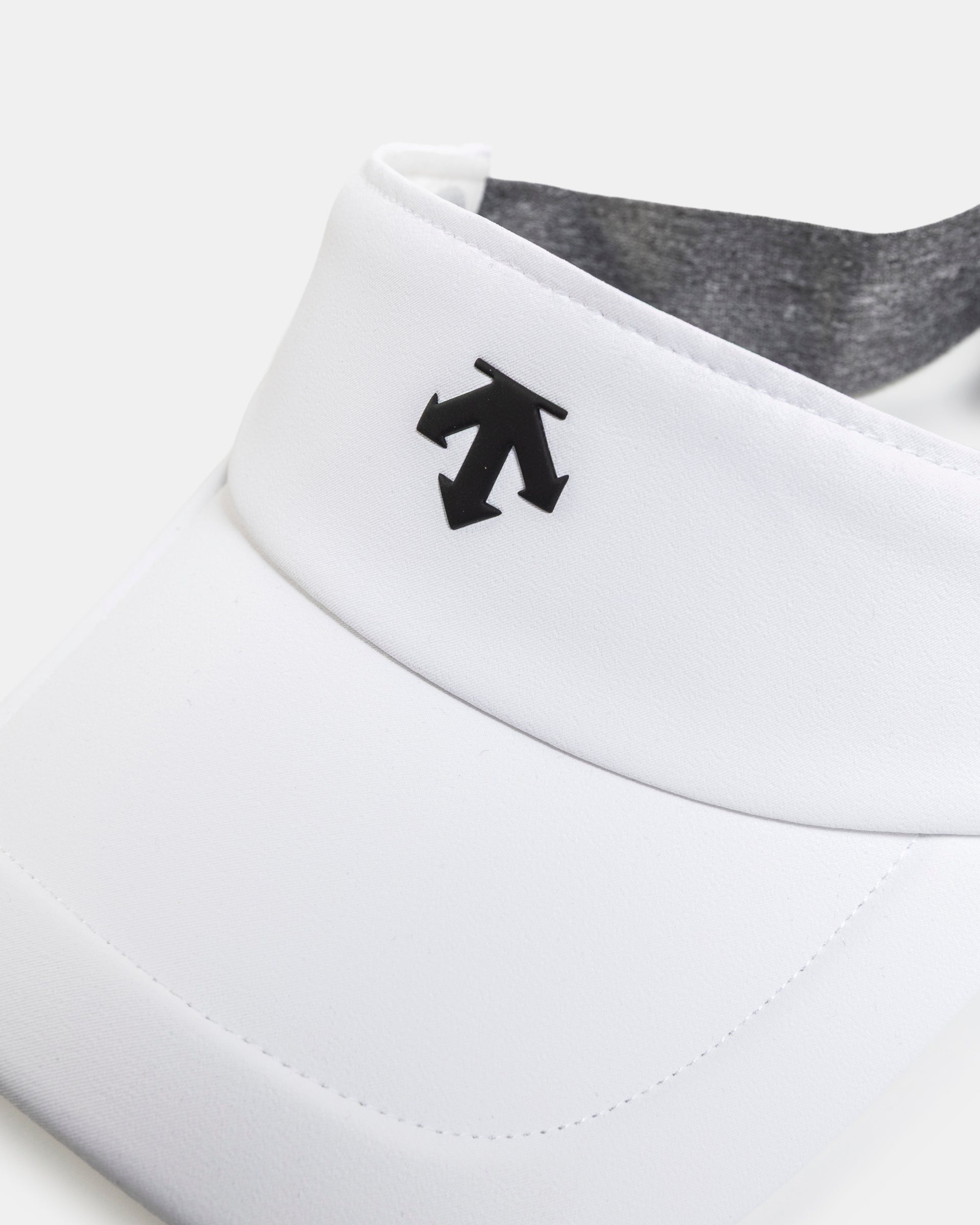 Sun Visor Cap in White
