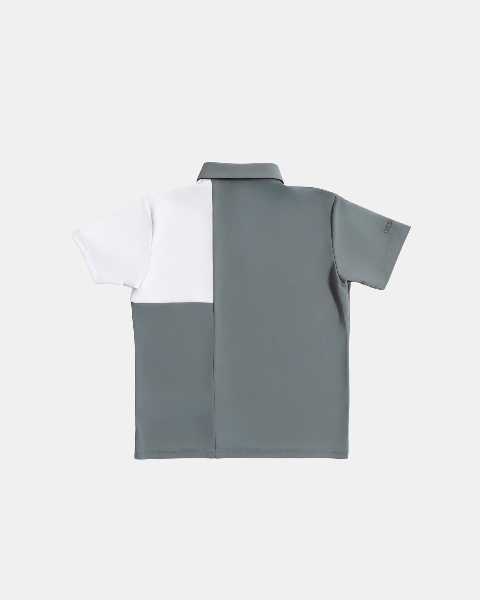 Sunscreen Switching S/S Shirt in Khaki