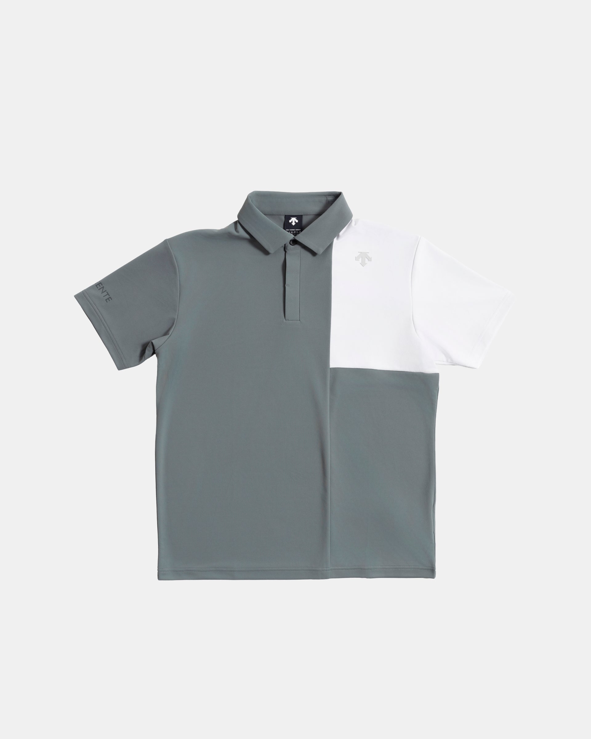 Sunscreen Switching S/S Shirt in Khaki