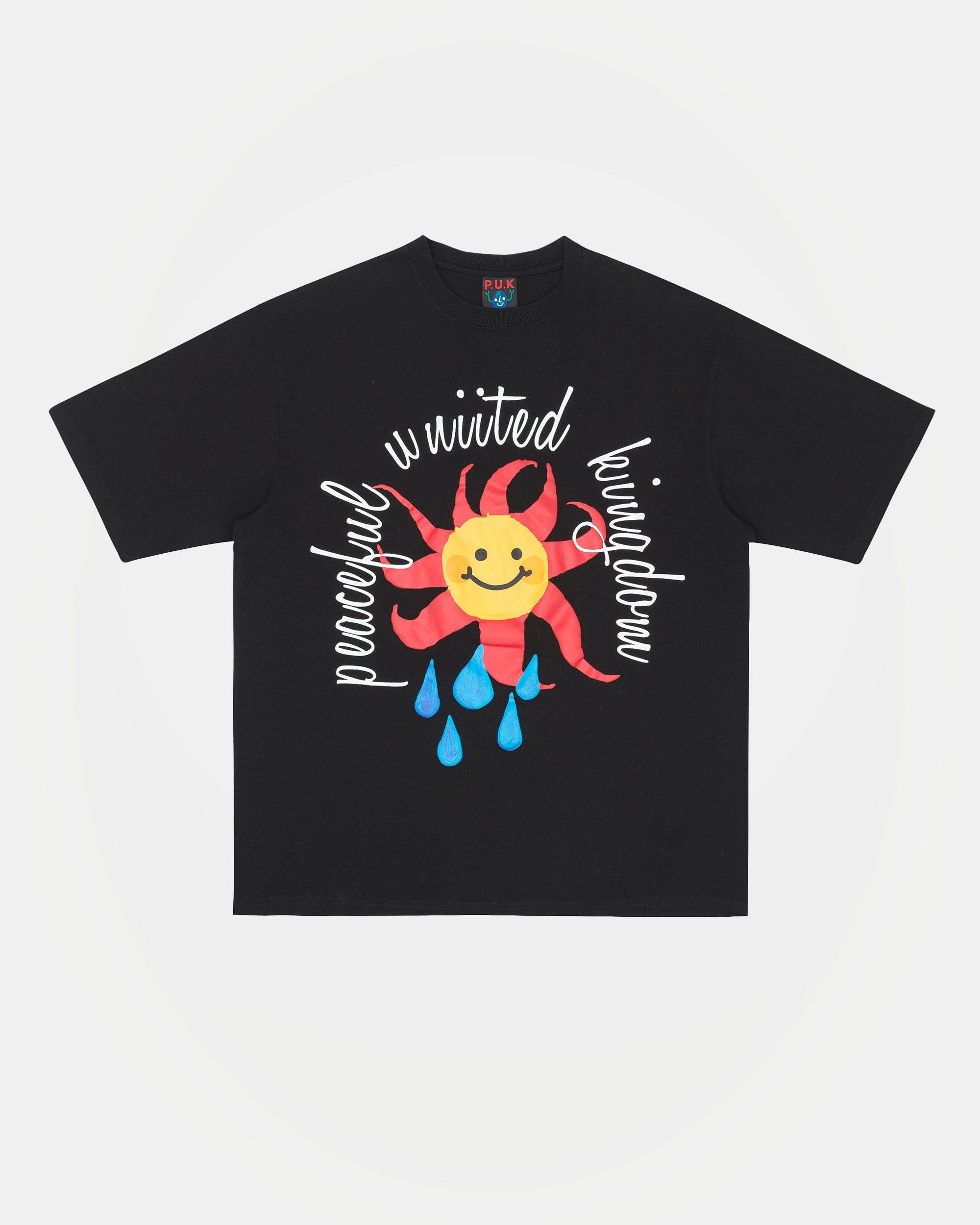 Sunshower T-Shirt in Black