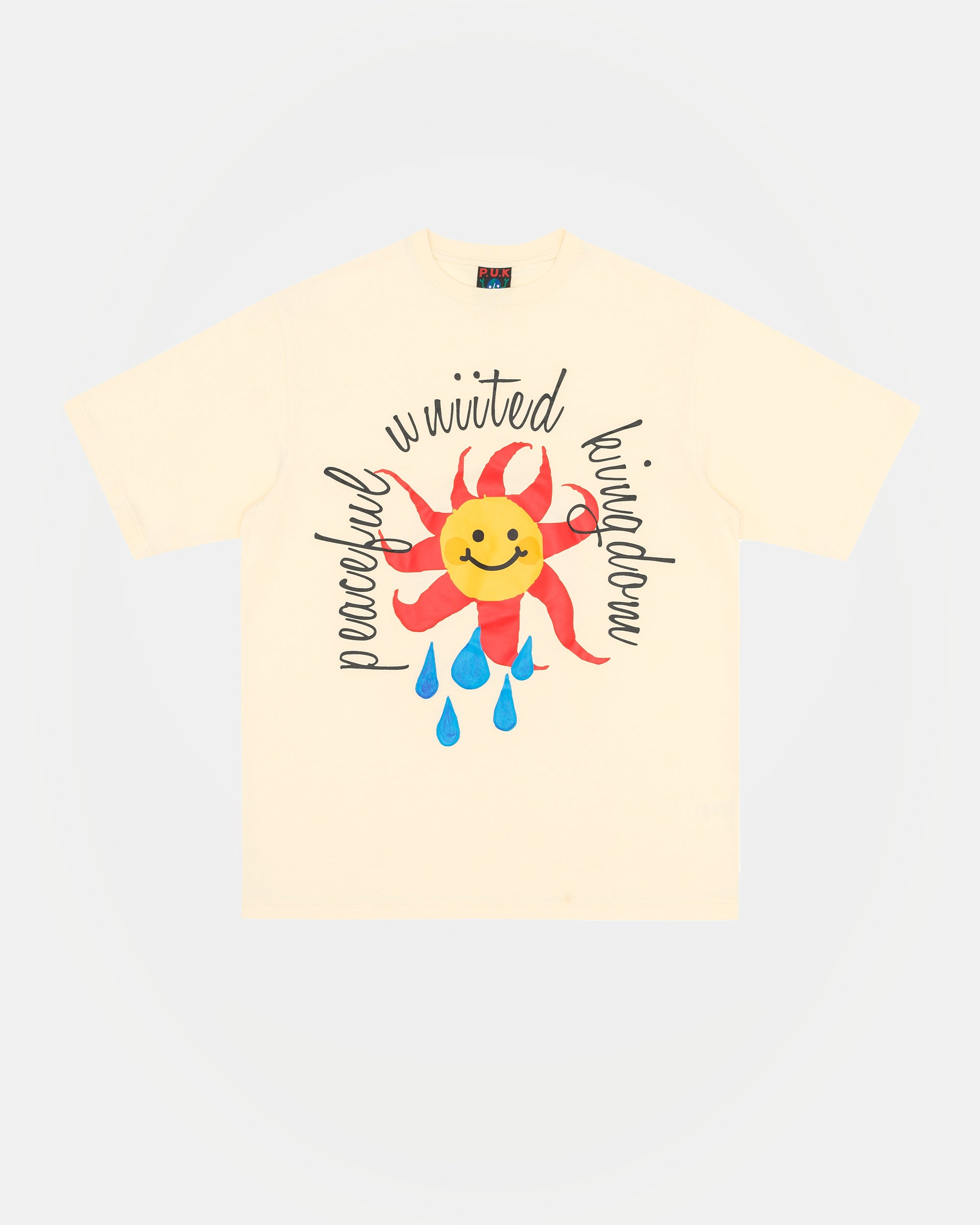 Sunshower T-Shirt in Off-White