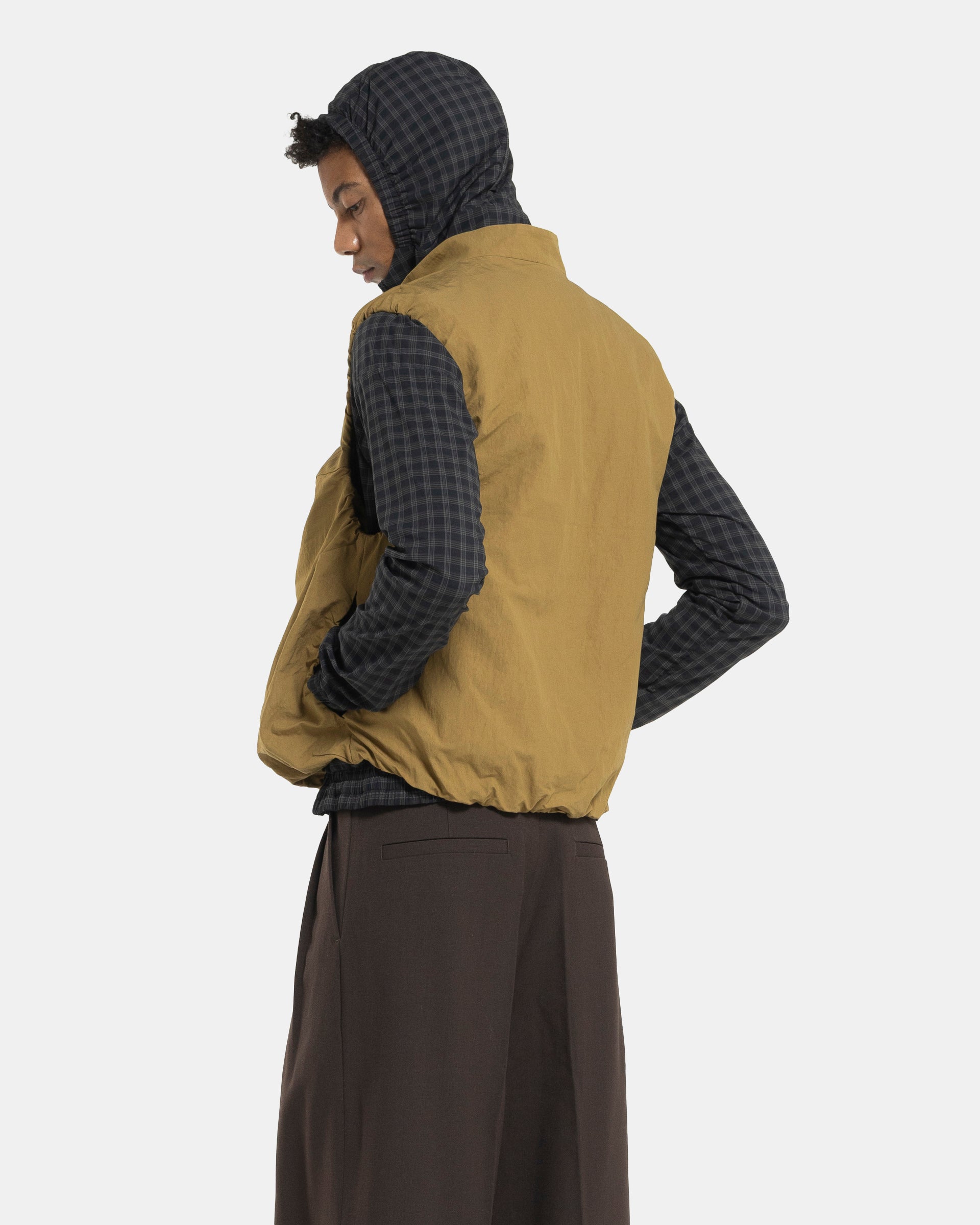 TYR Dart Vest in Mustard