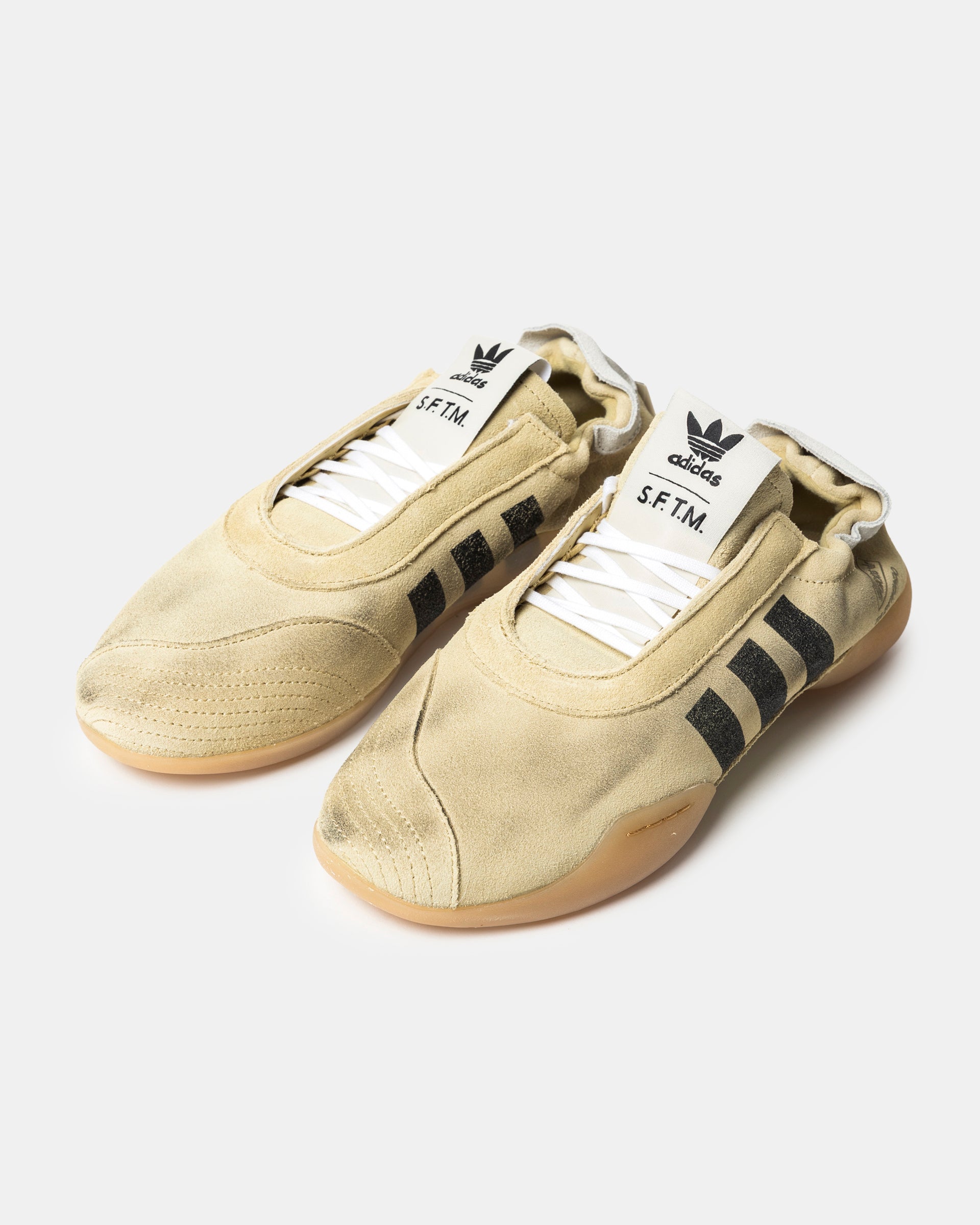 Adidas Originals Taekwondo Mei W SFTM Shoes in Cream White | RODEN