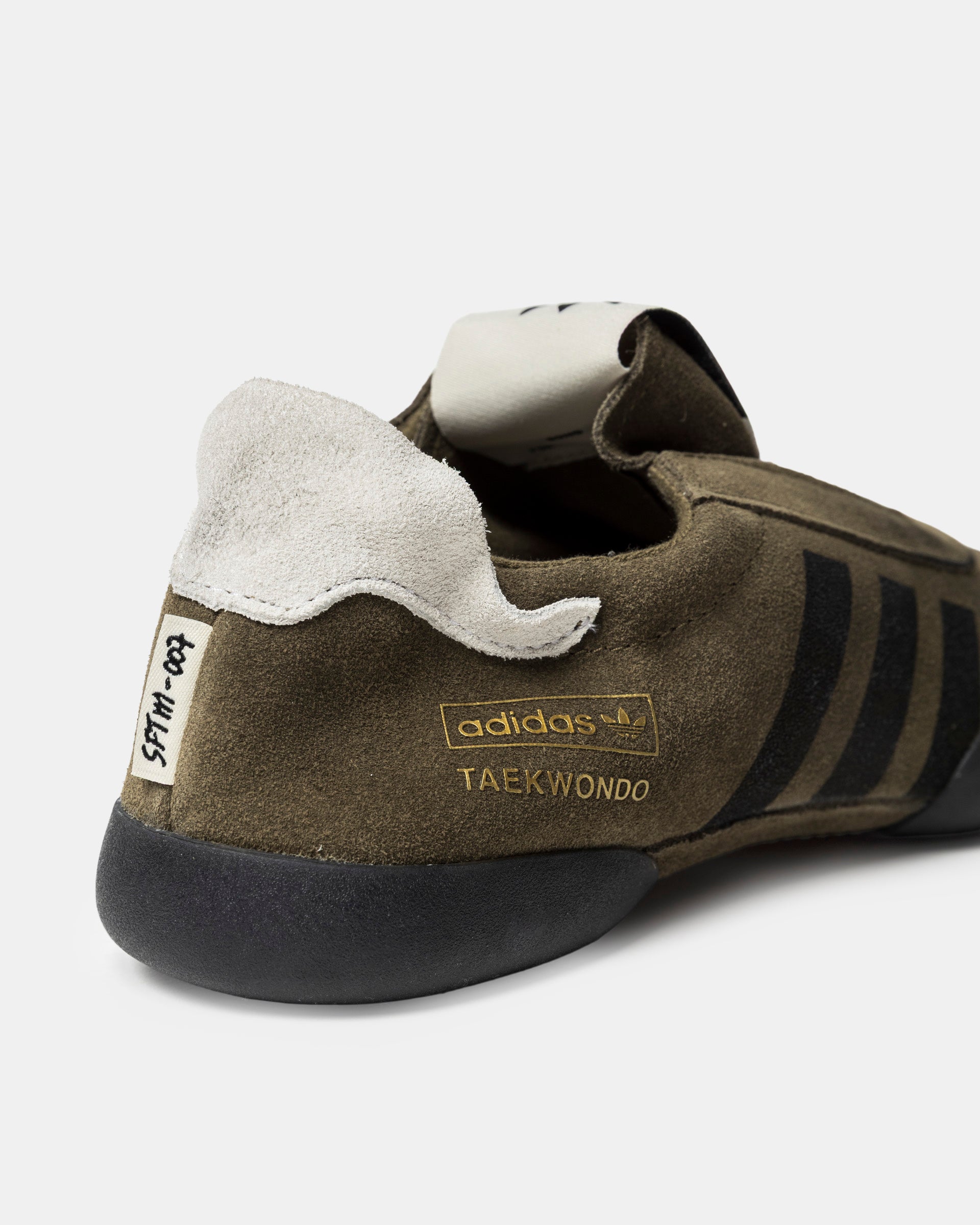 Adidas Originals Taekwondo Mei W SFTM Shoes in Moss | RODEN GRAY