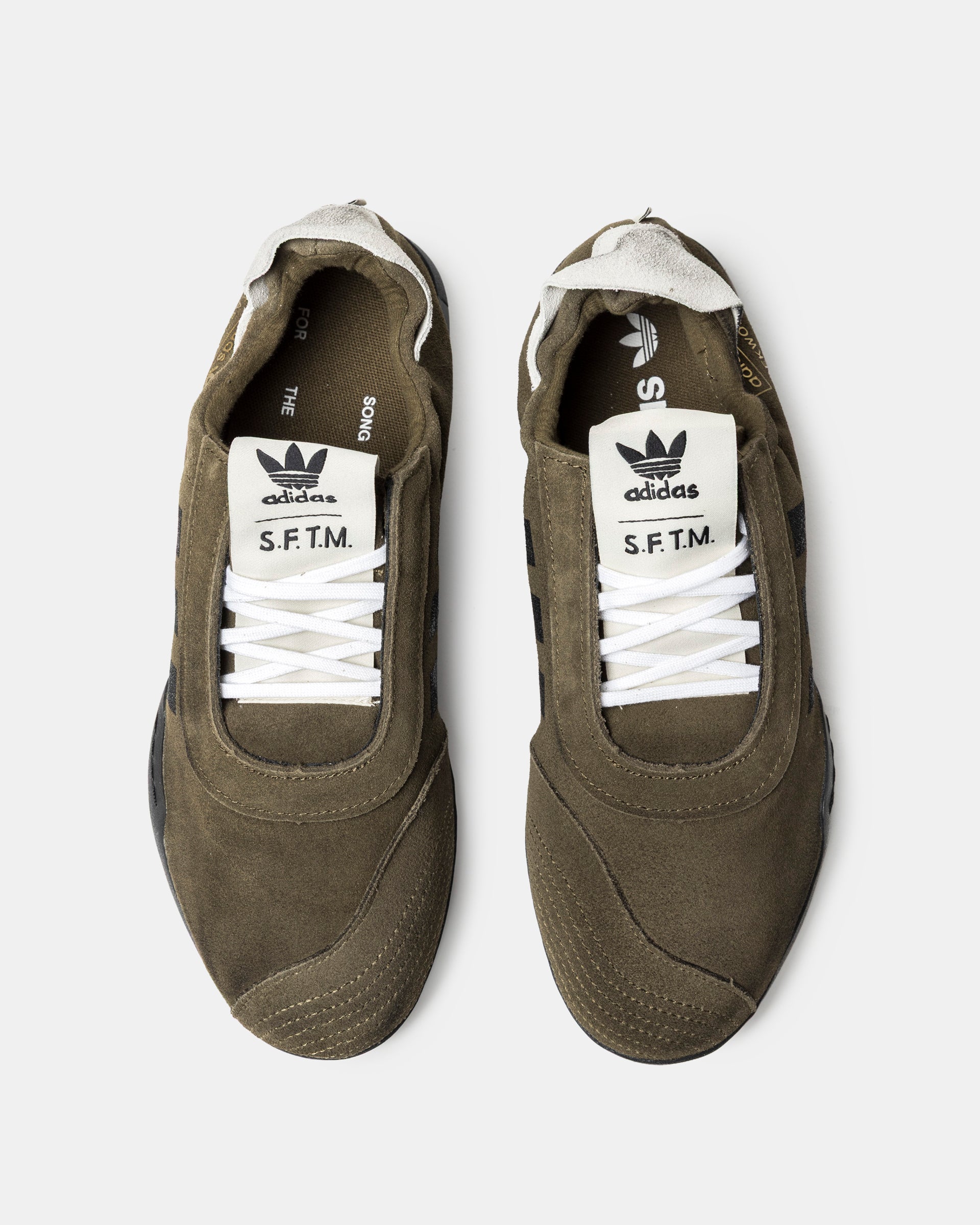 Adidas Originals Taekwondo Mei W SFTM Shoes in Moss | RODEN GRAY