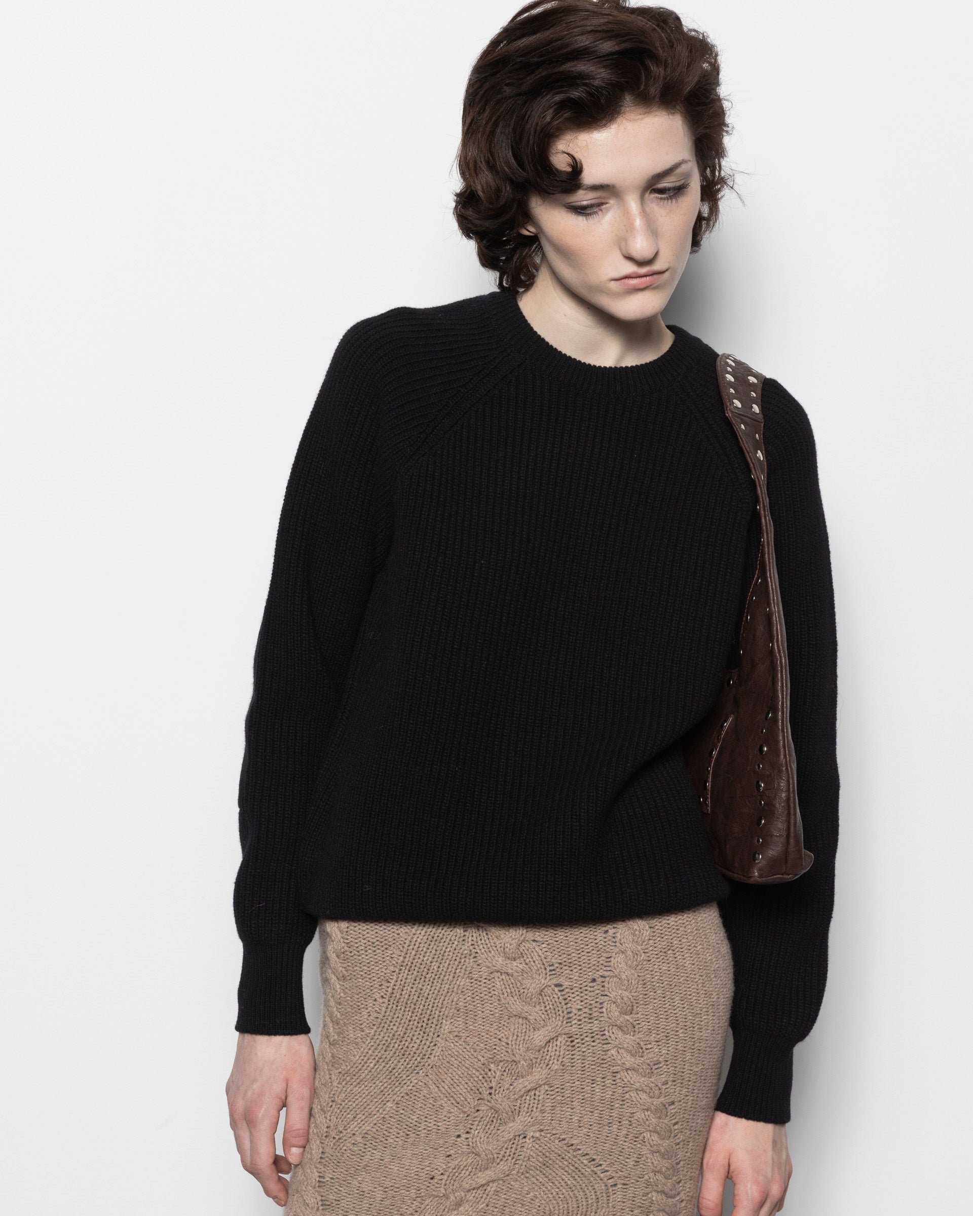 Thomas Jumper in Black