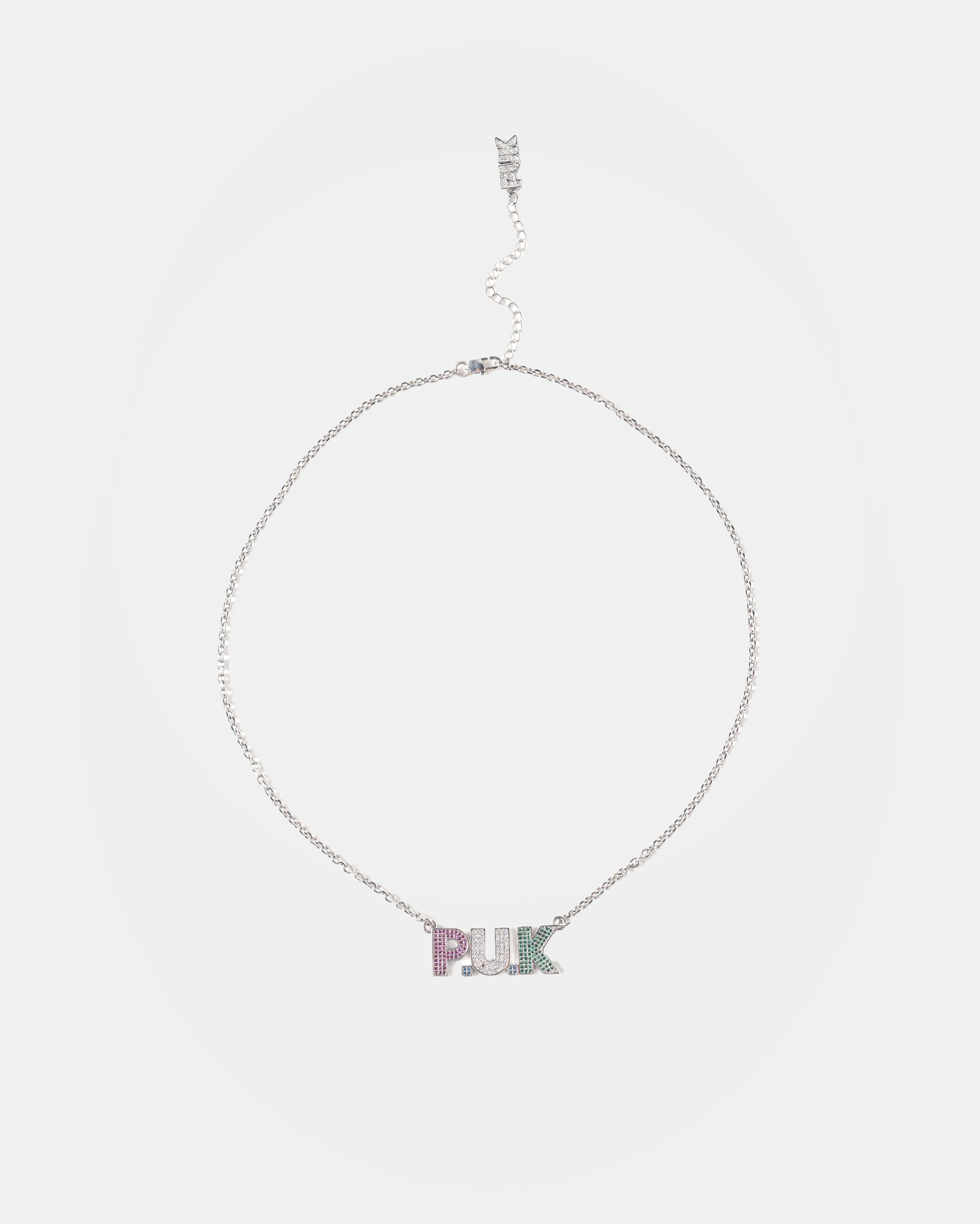 Letter Necklace in Silver