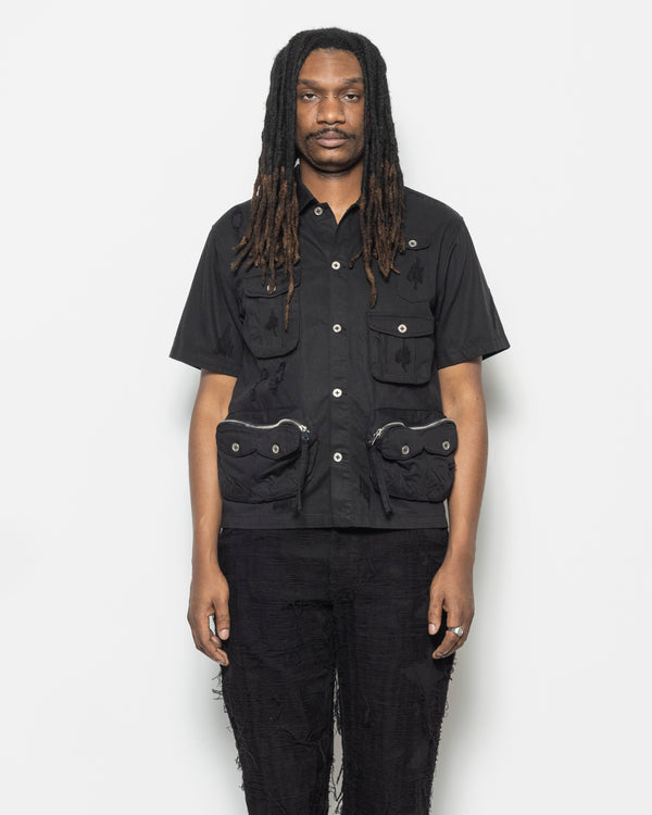 Combat Shirt in Black