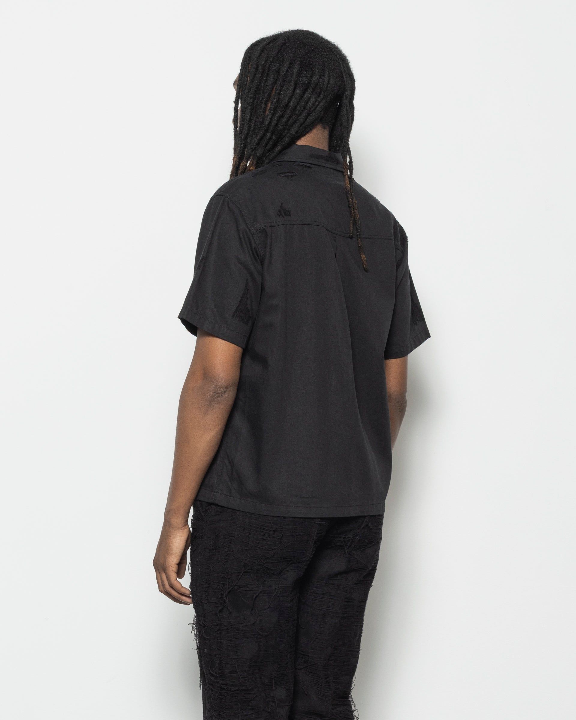 Combat Shirt in Black