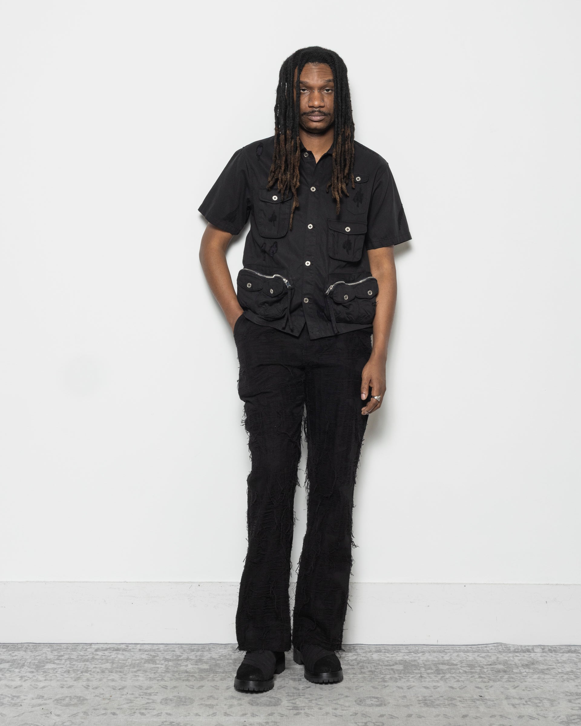 Combat Shirt in Black