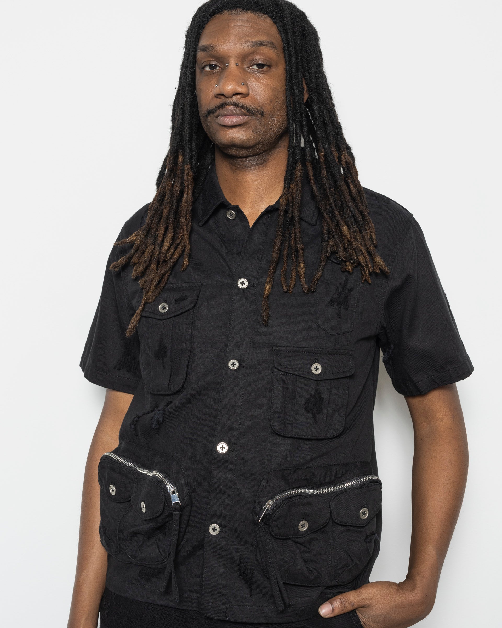 Combat Shirt in Black