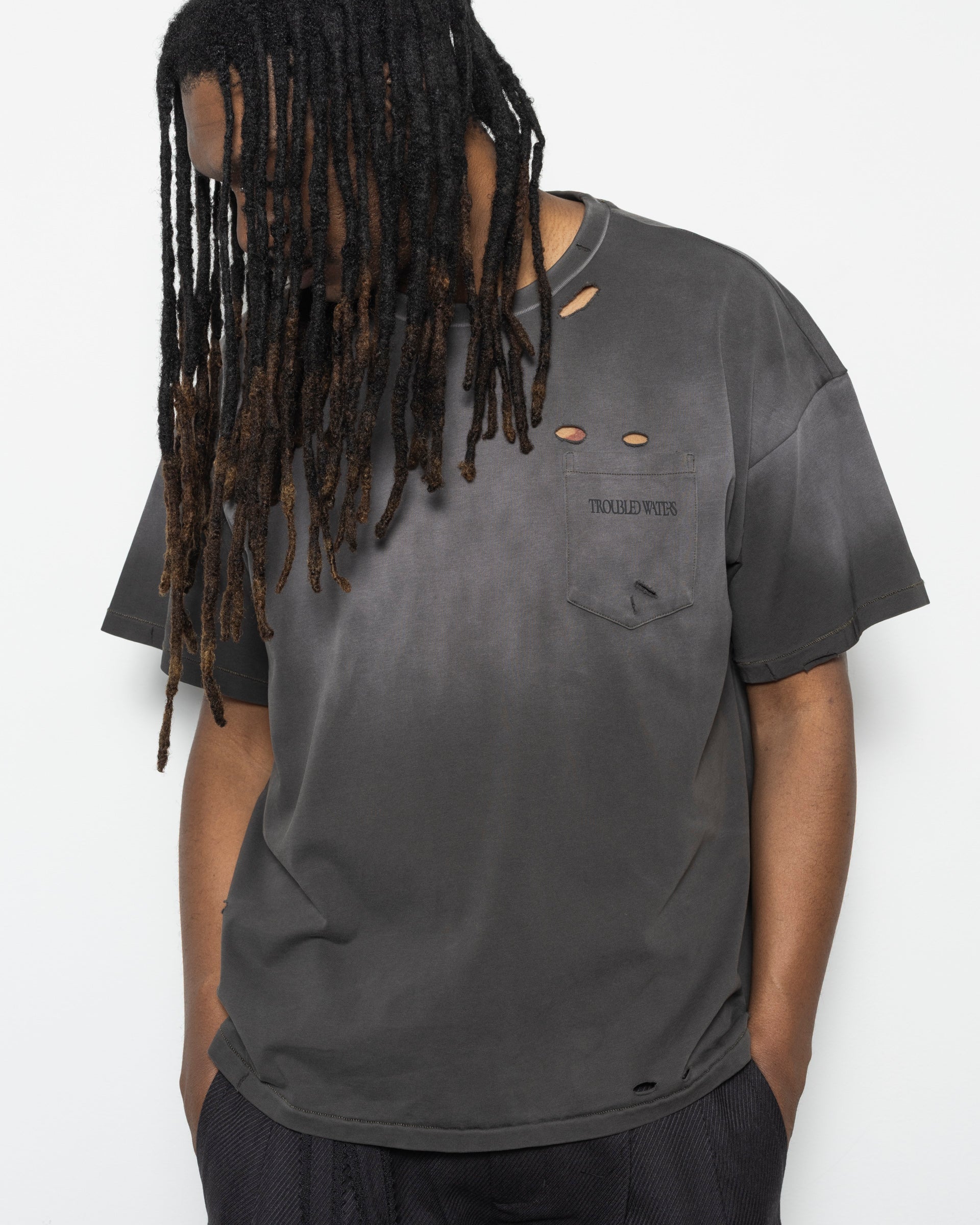 Hangover Tee in Faded Brown